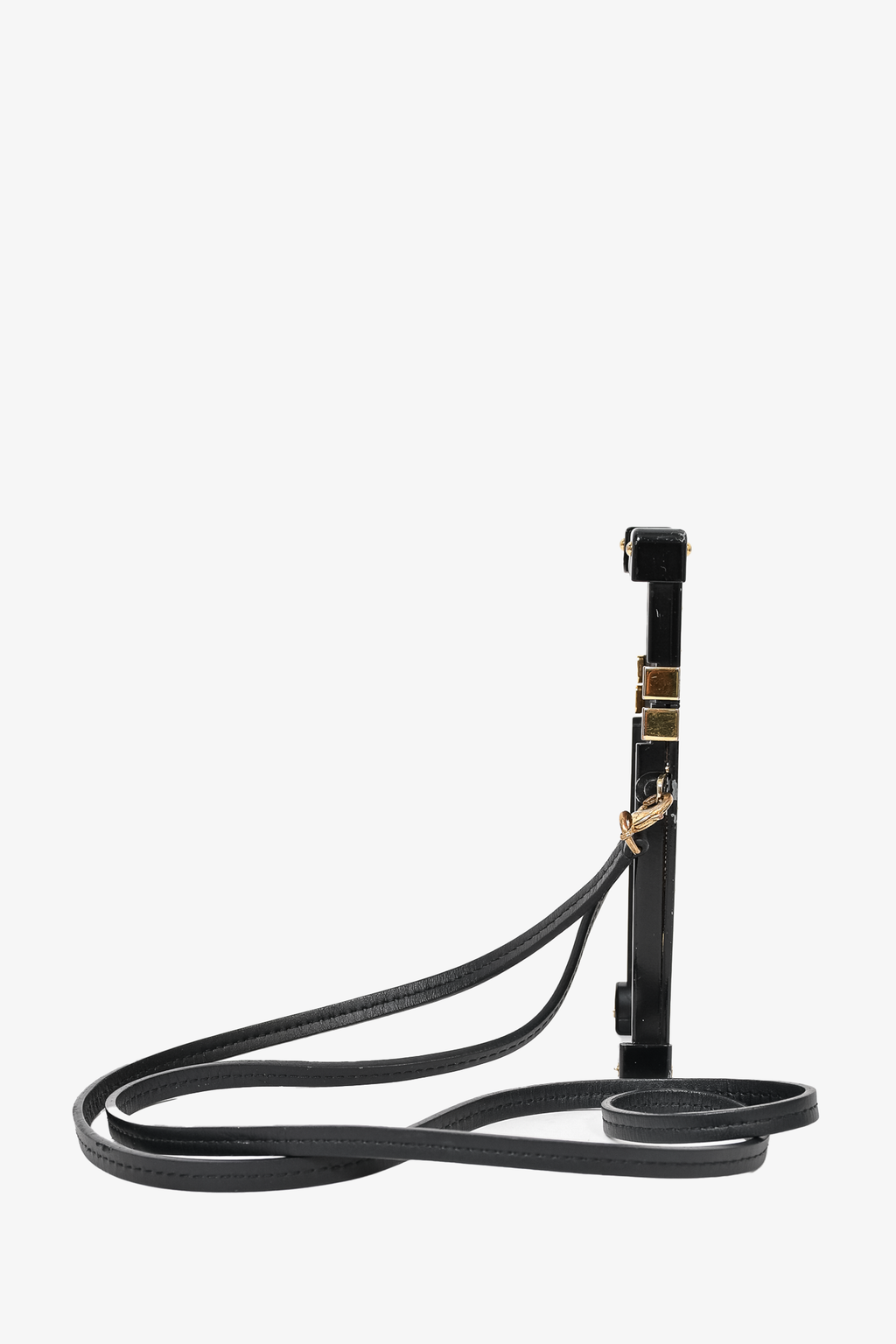 Louis Vuitton Monogram iPhone X 'Eye Trunk' Case With Strap