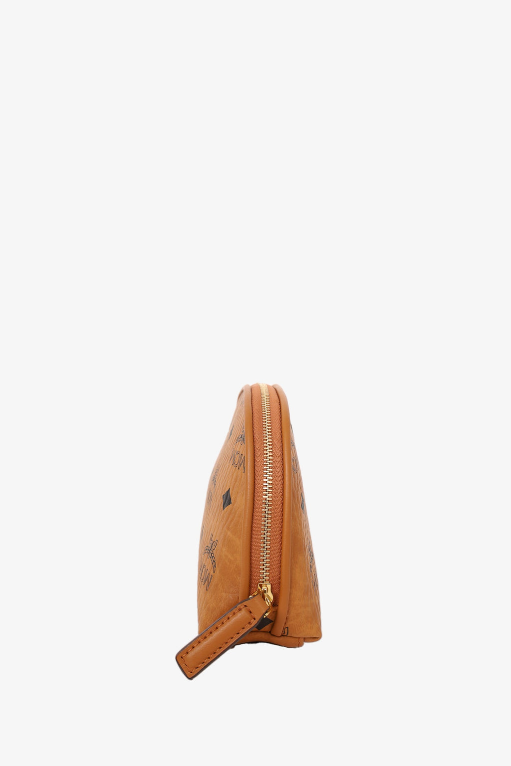 MCM Canvas/Nappa Visetos Monogram Aren Vanity Case