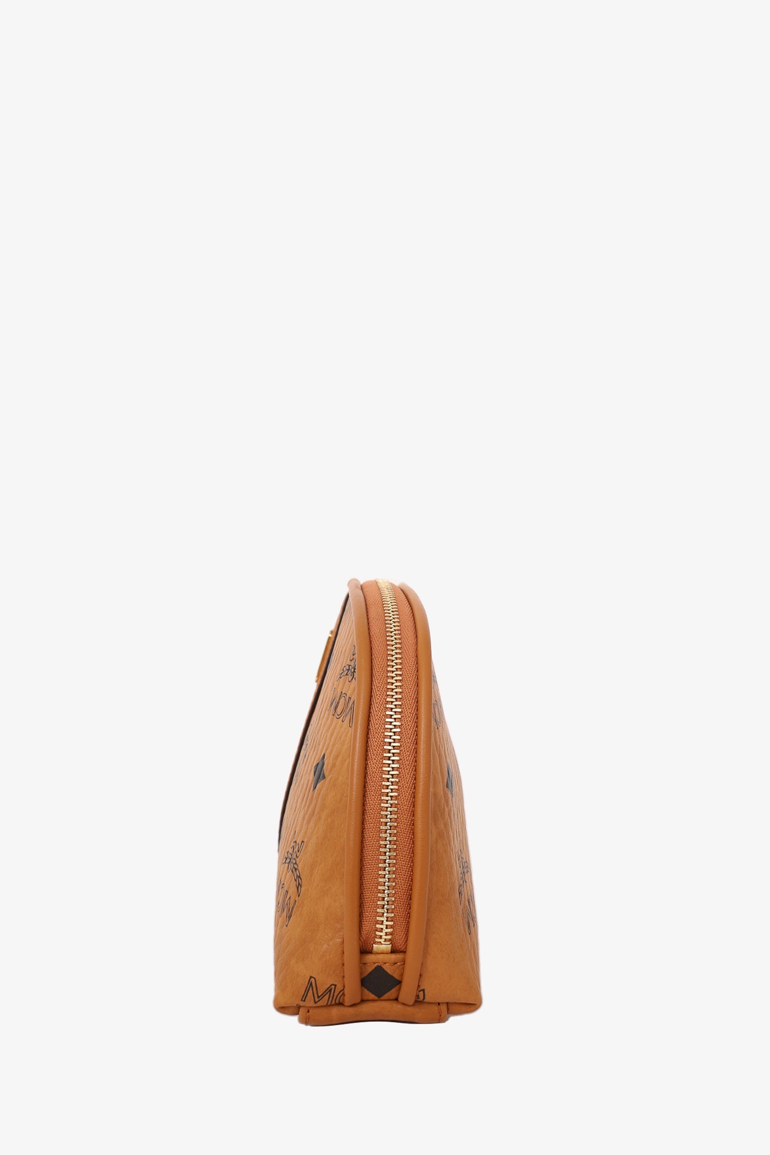 MCM Canvas/Nappa Visetos Monogram Aren Vanity Case
