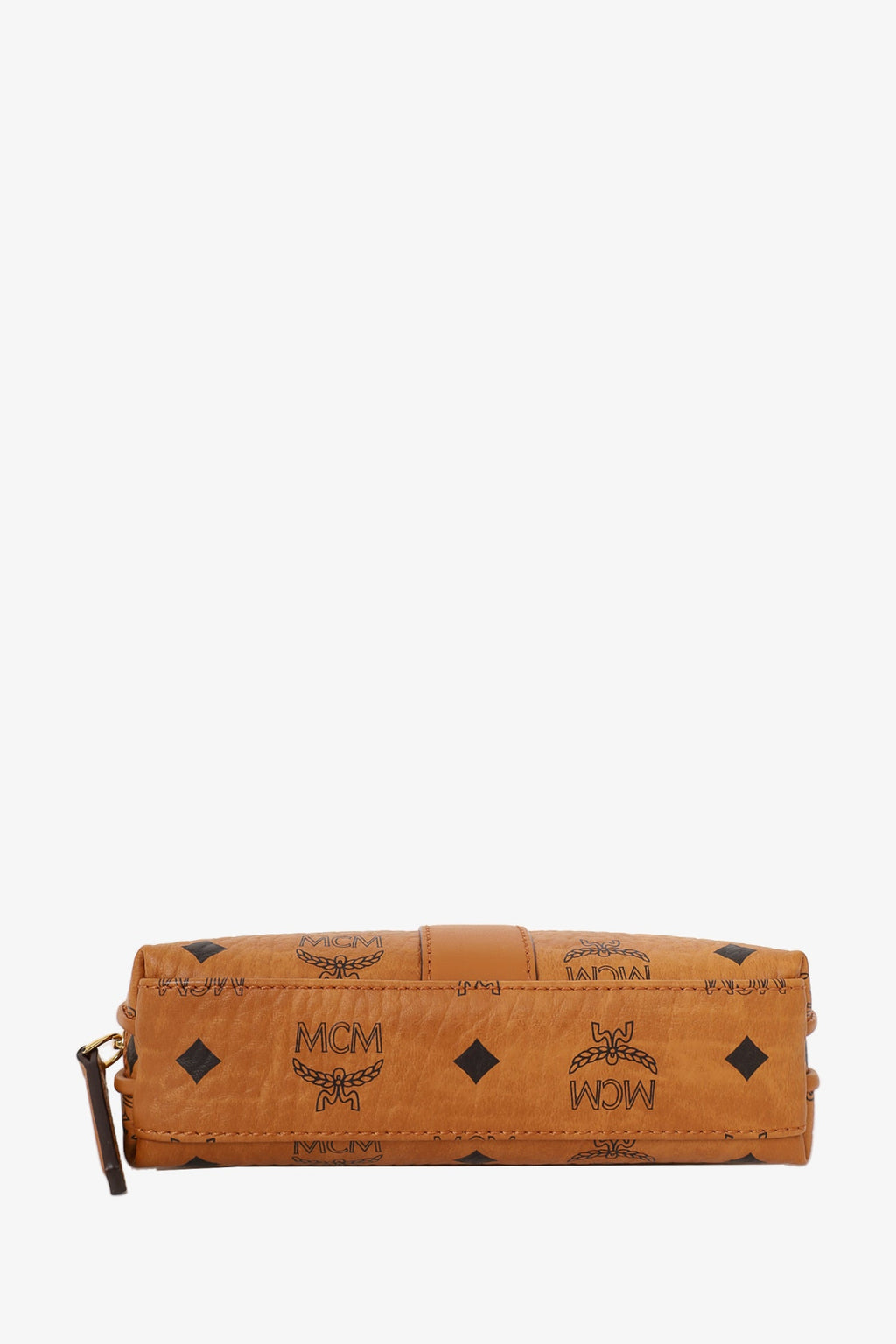 MCM Canvas/Nappa Visetos Monogram Aren Vanity Case