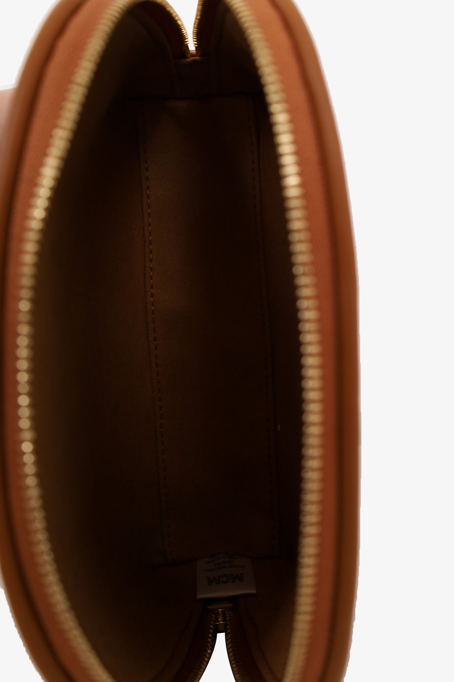 MCM Canvas/Nappa Visetos Monogram Aren Vanity Case