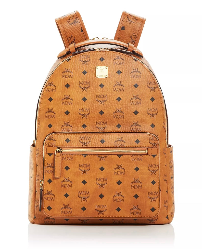 MCM STARK SIDE-STUDDED LARGE BACKPACK