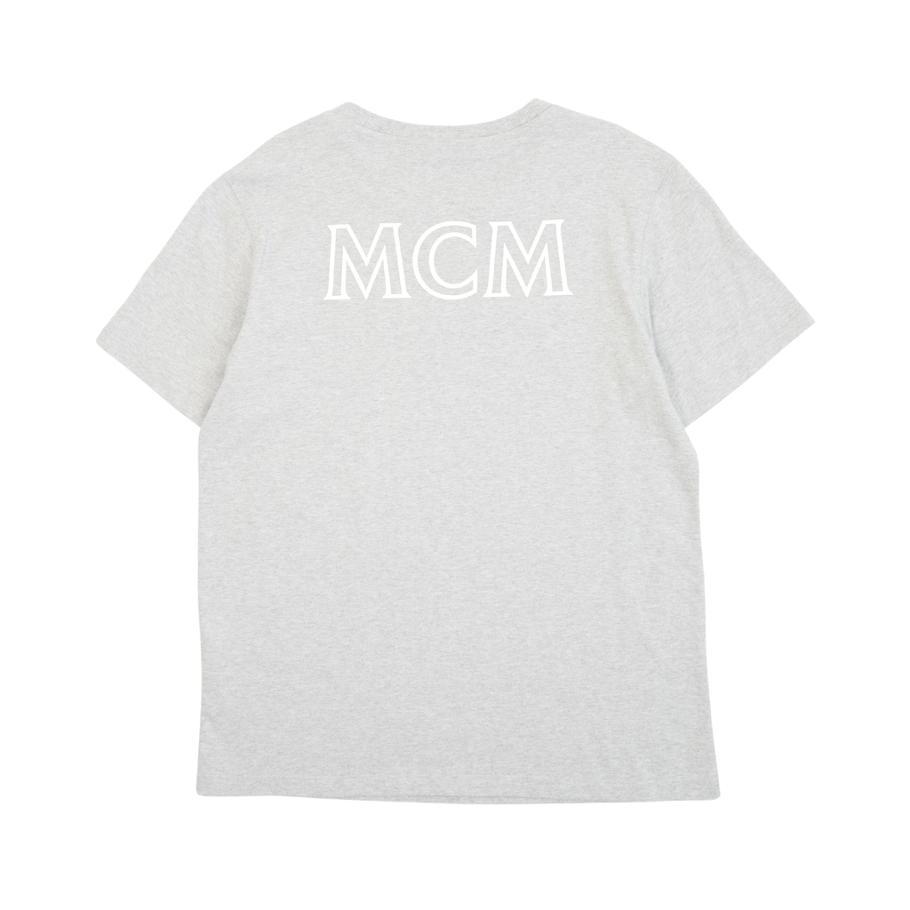 MCM Logo T-Shirt - Men's M
