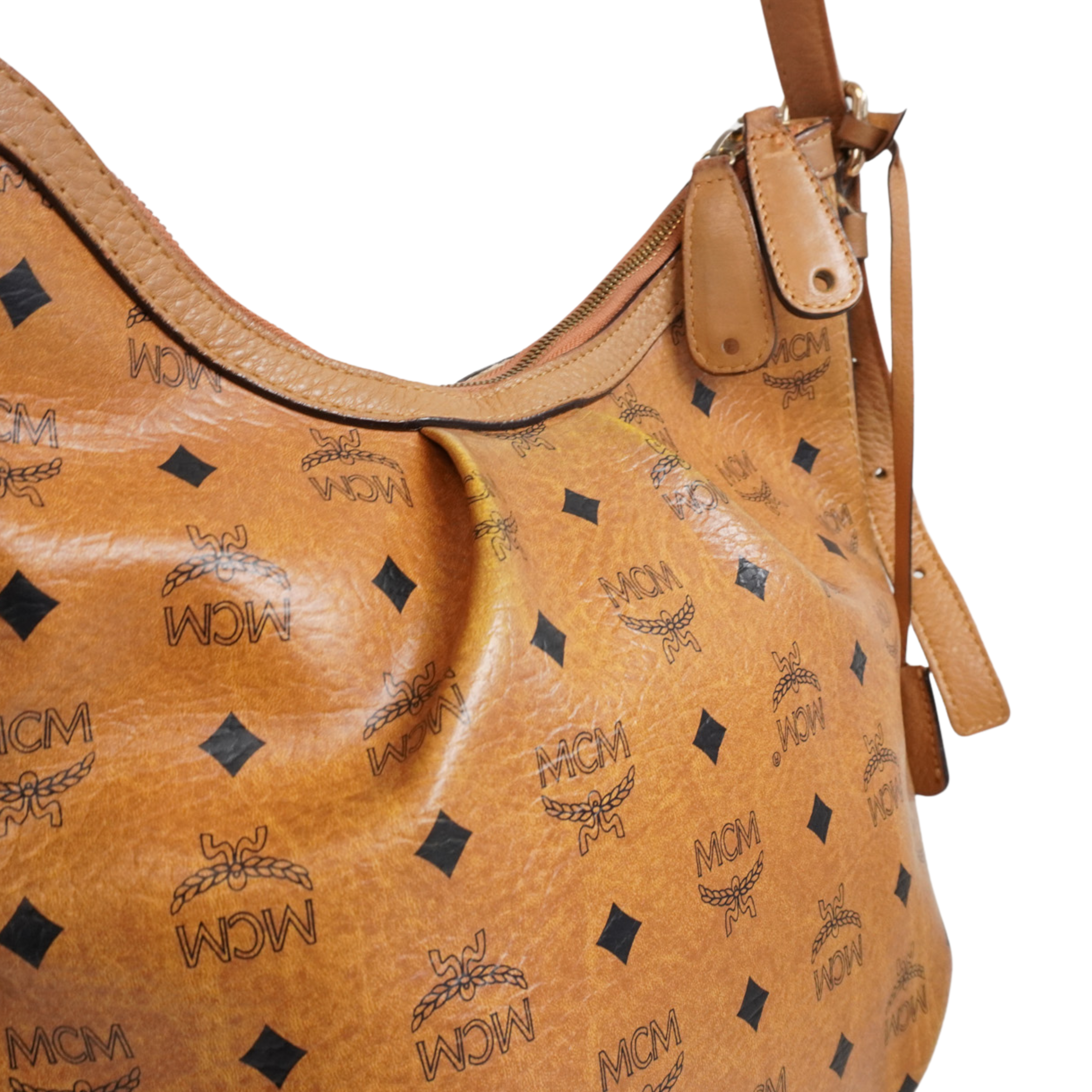 MCM Hobo Shoulder Bag