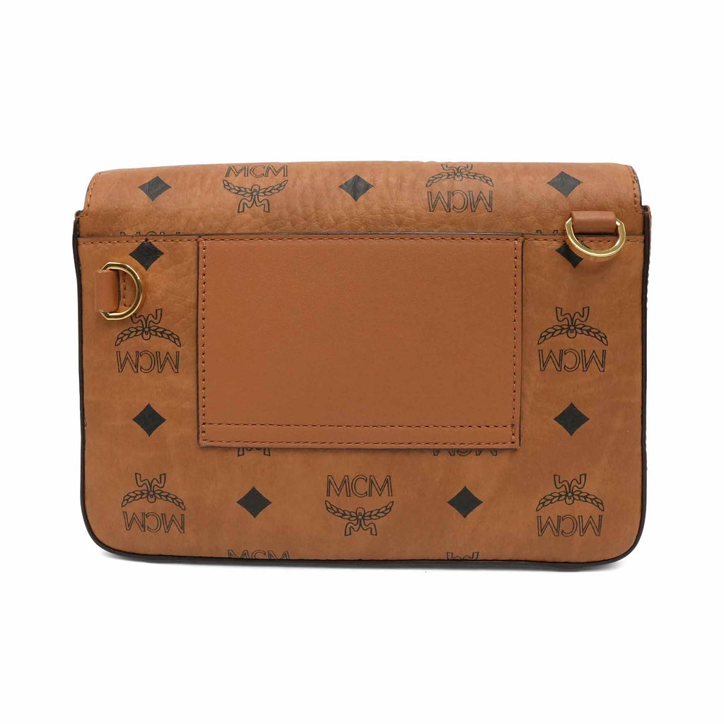 MCM 'Millie Visetos' Crossbody Bag