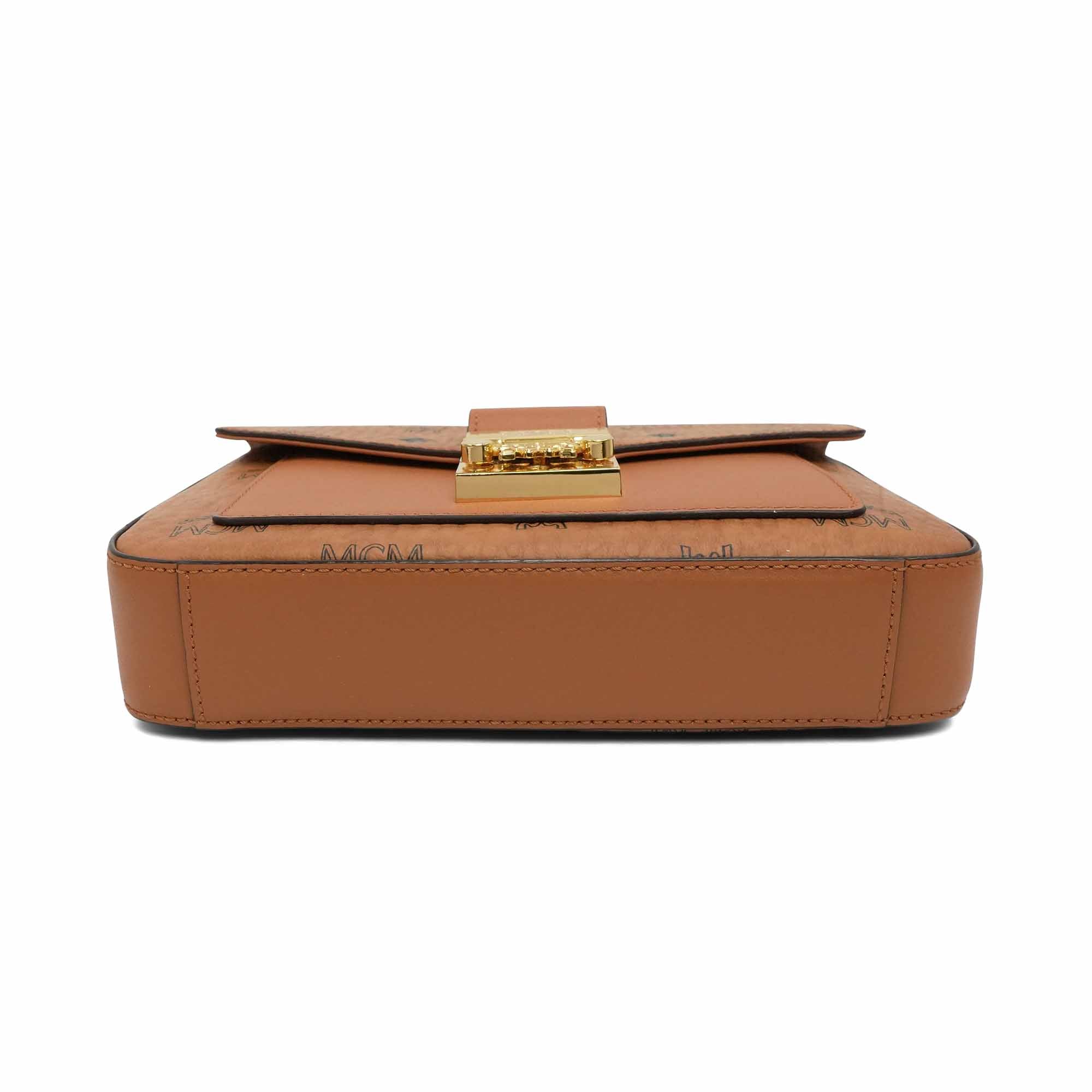 MCM 'Millie Visetos' Crossbody Bag