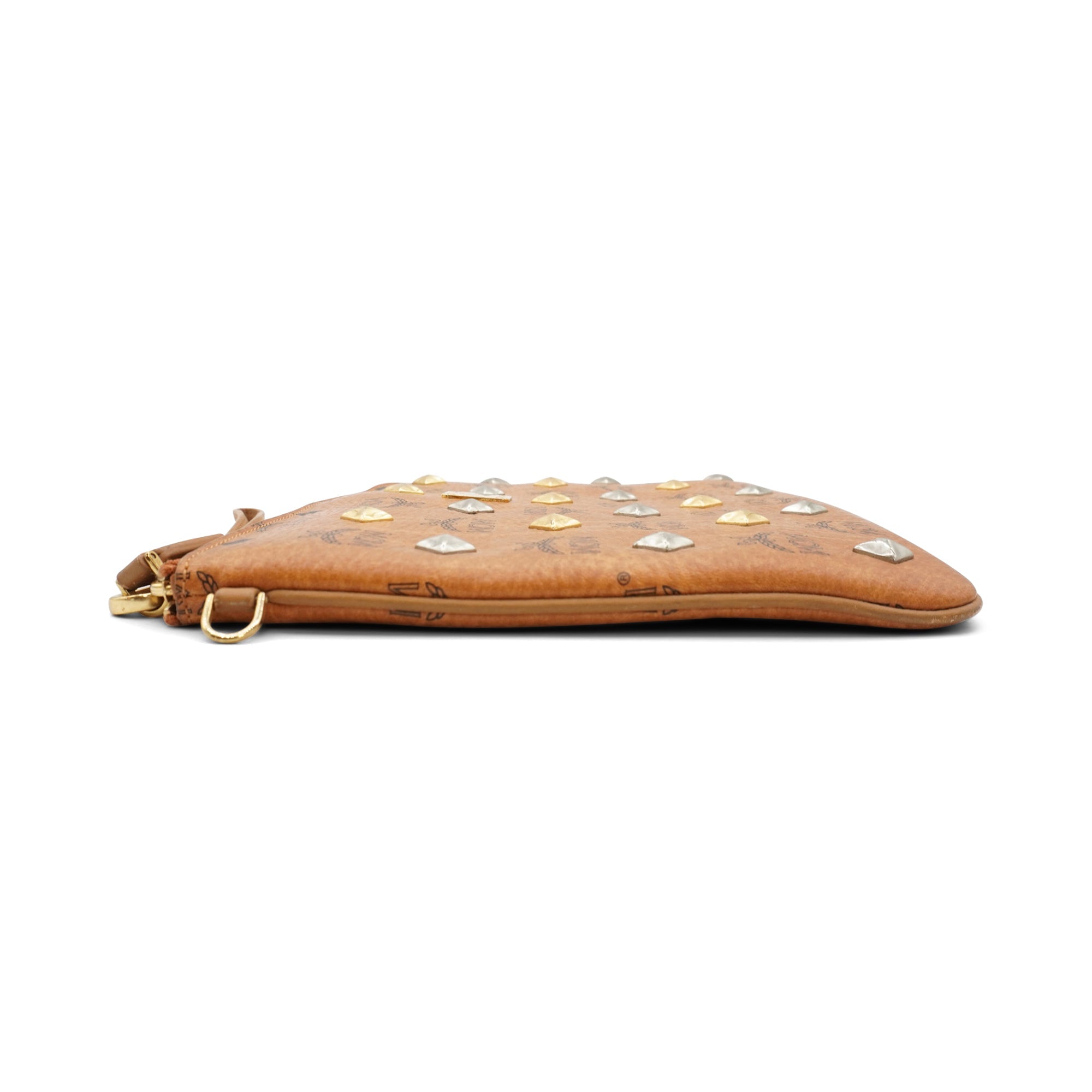 MCM Wristlet Pouch
