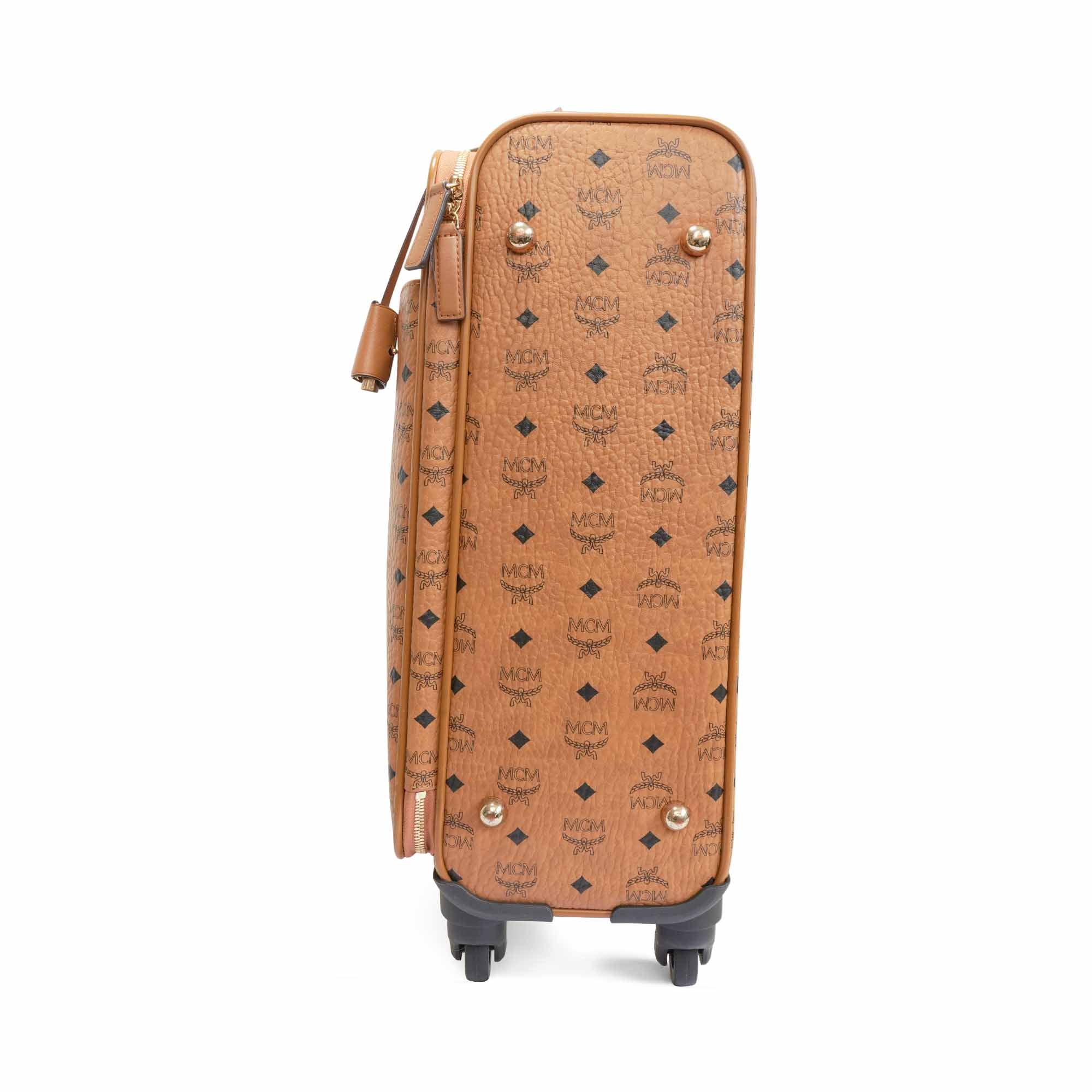 MCM 'Ottomar Cabin Trolley' Carryon Suitcase