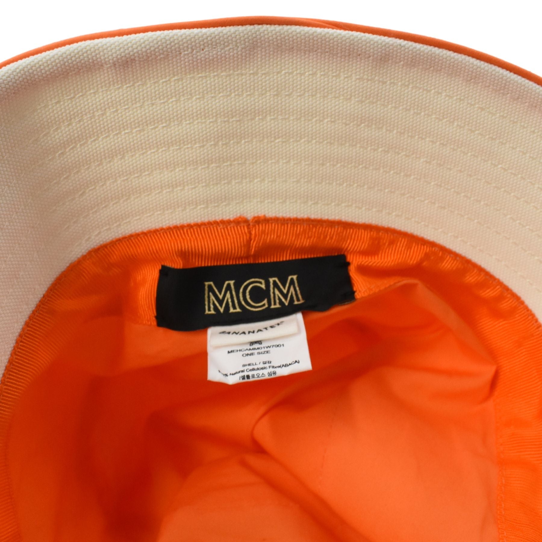 MCM Bucket Hat