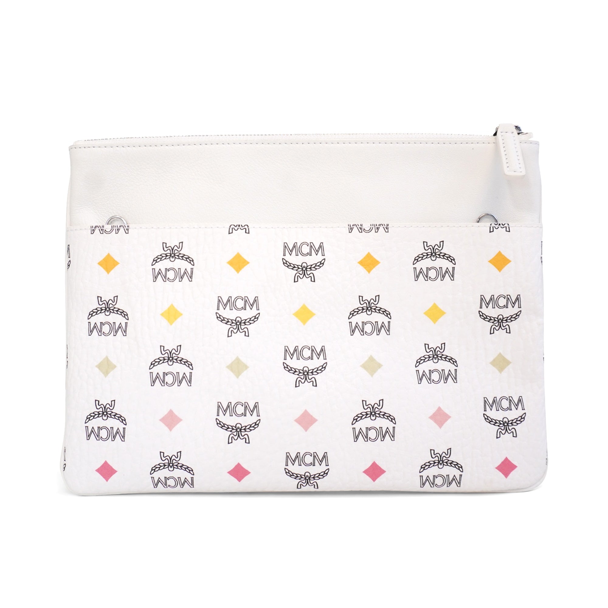 MCM 'Visetos Portuna' Crossbody Pouch