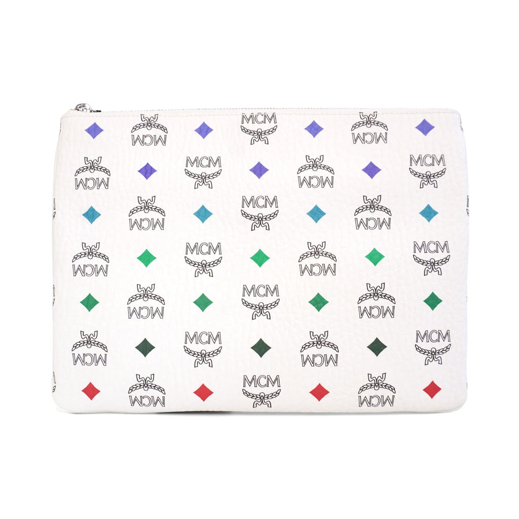 MCM 'Visetos Portuna' Crossbody Pouch