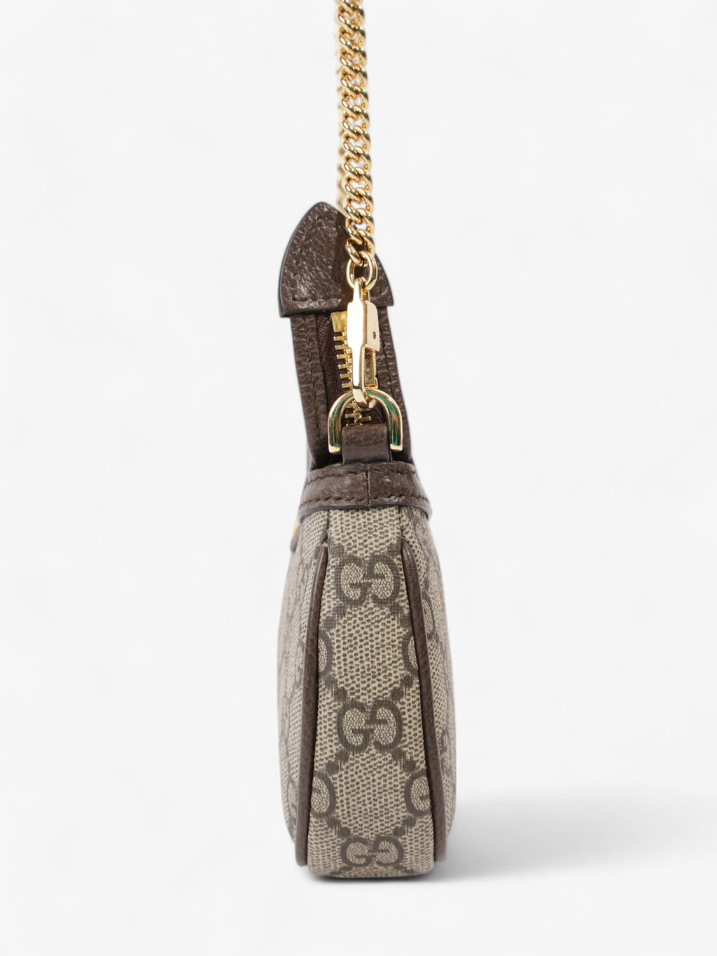 Gucci Ophidia GG Supreme / Brown Canvas Mini