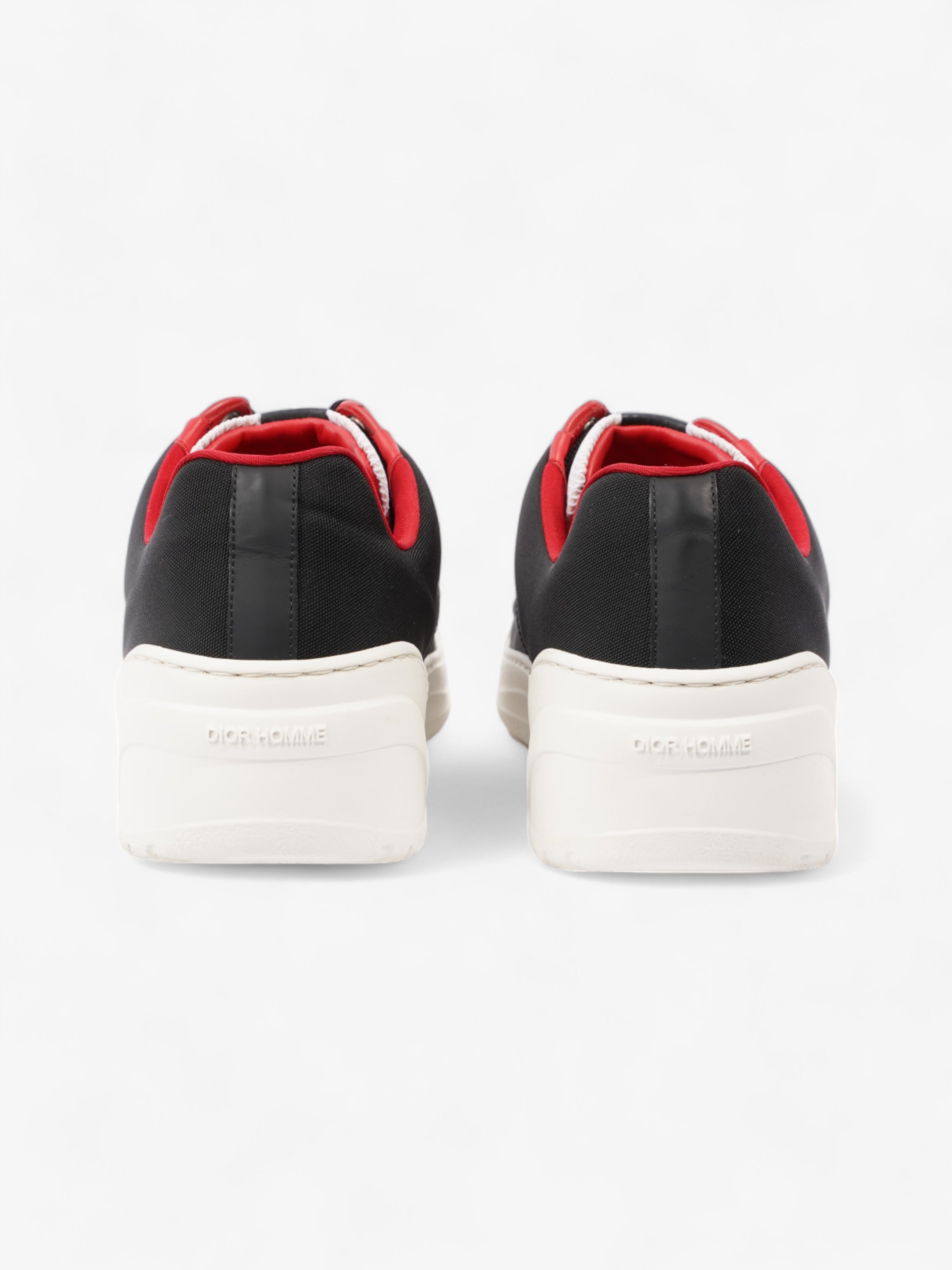 Christian Dior B17 Black / Red Canvas EU 39 UK 5