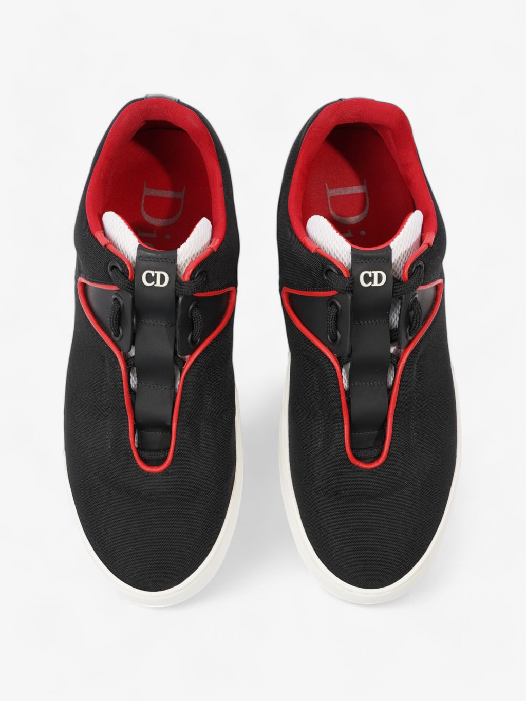 Christian Dior B17 Black / Red Canvas EU 39 UK 5