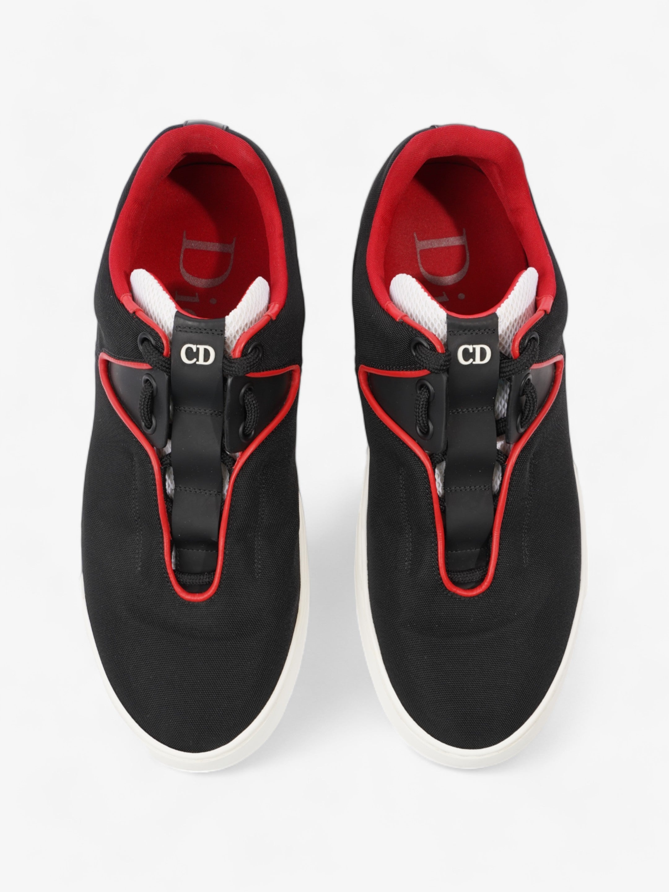 Christian Dior B17 Black / Red Canvas EU 39 UK 5