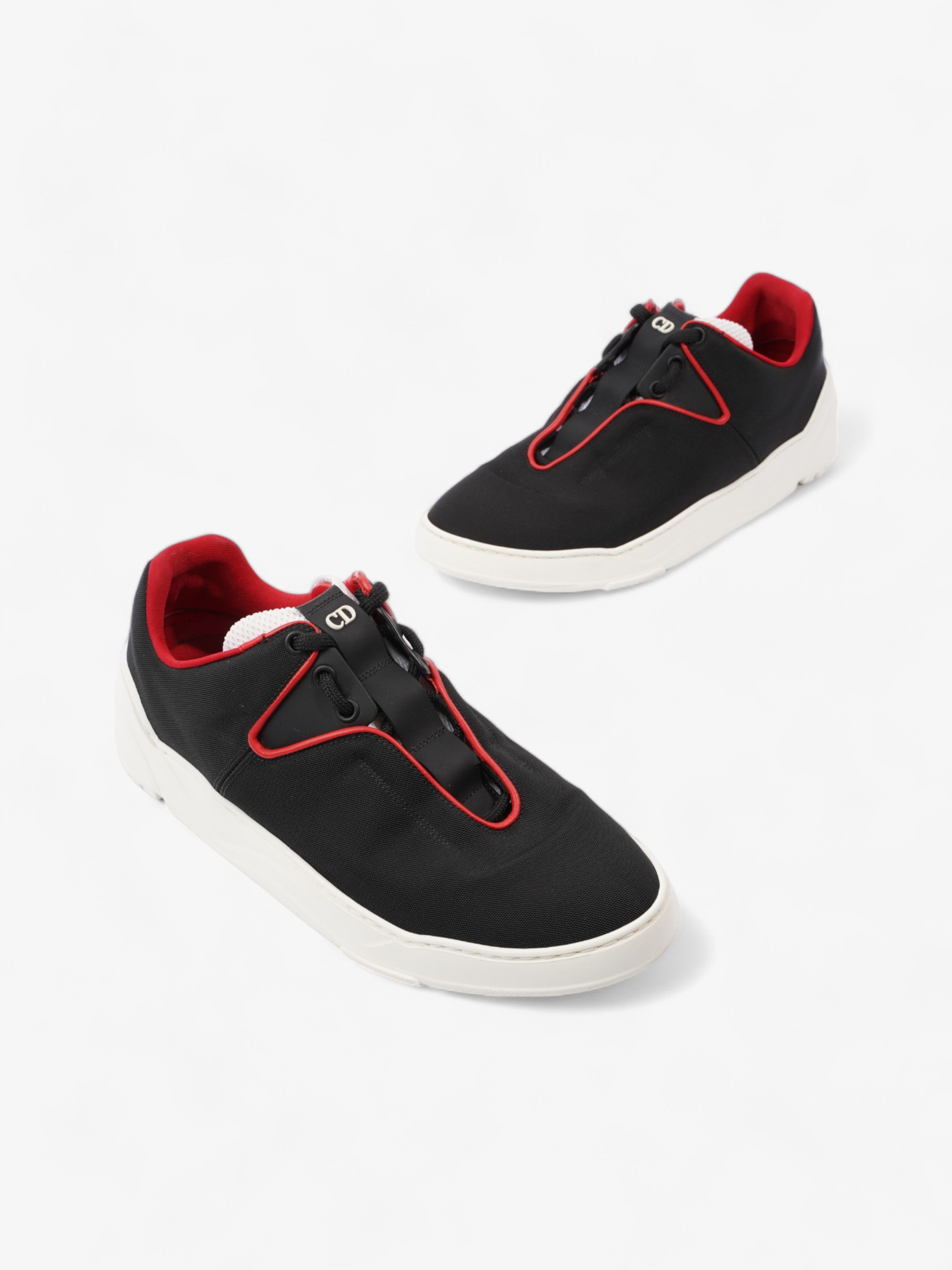 Christian Dior B17 Black / Red Canvas EU 39 UK 5