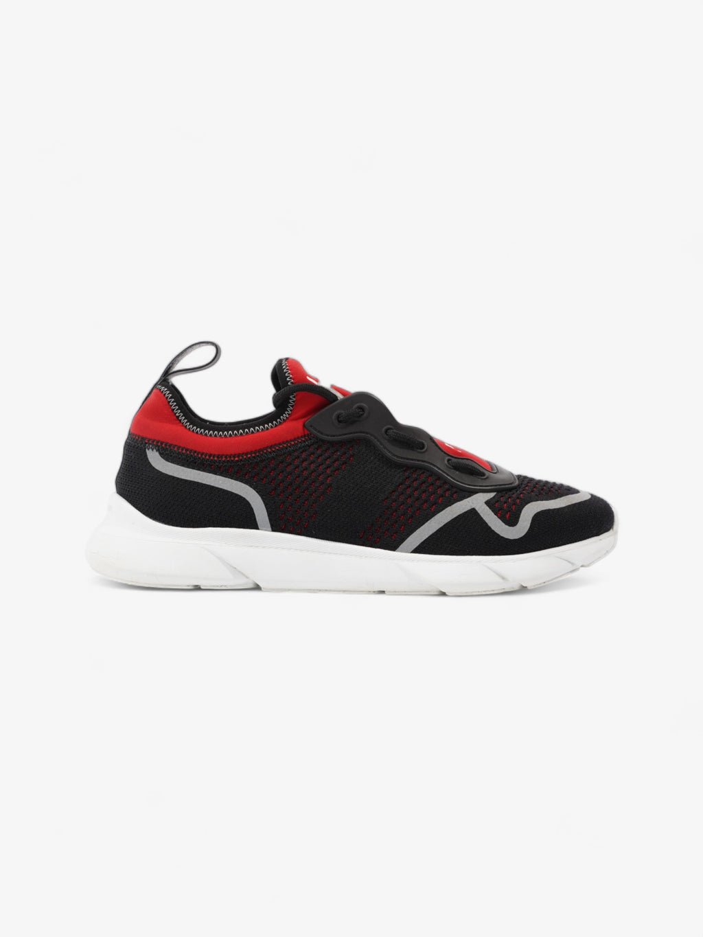Christian Dior B21 Runner Black / Red Technical Fabric EU 40 UK 8