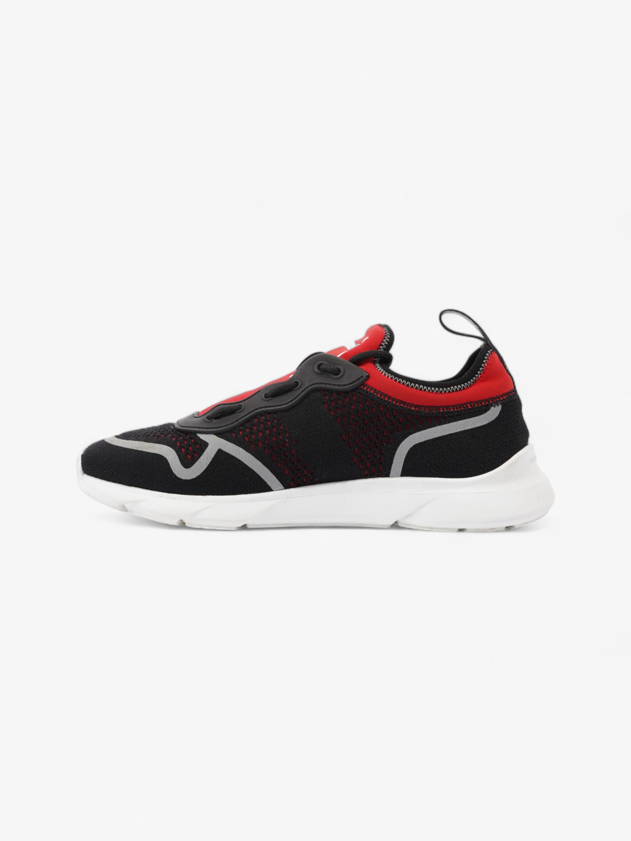 Christian Dior B21 Runner Black / Red Technical Fabric EU 40 UK 8