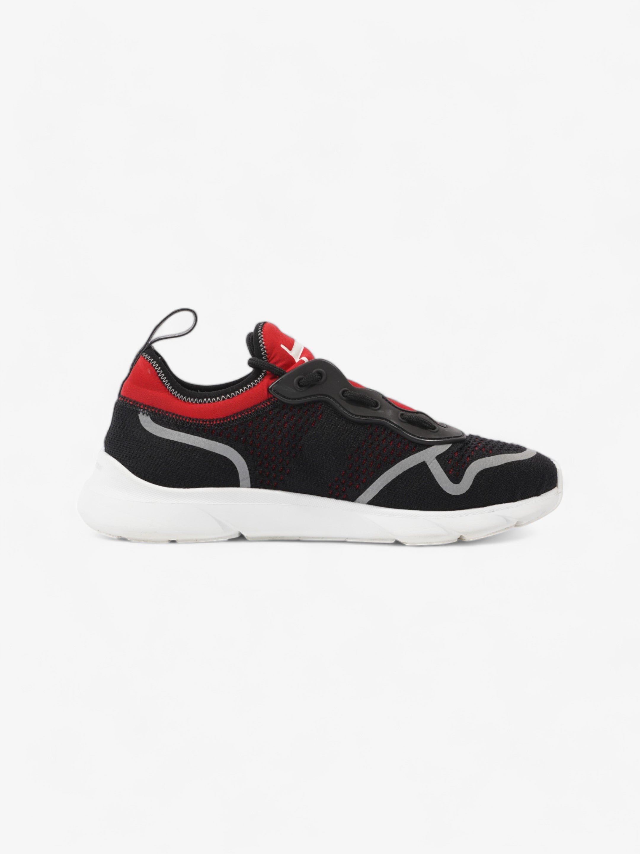 Christian Dior B21 Runner Black / Red Technical Fabric EU 40 UK 8