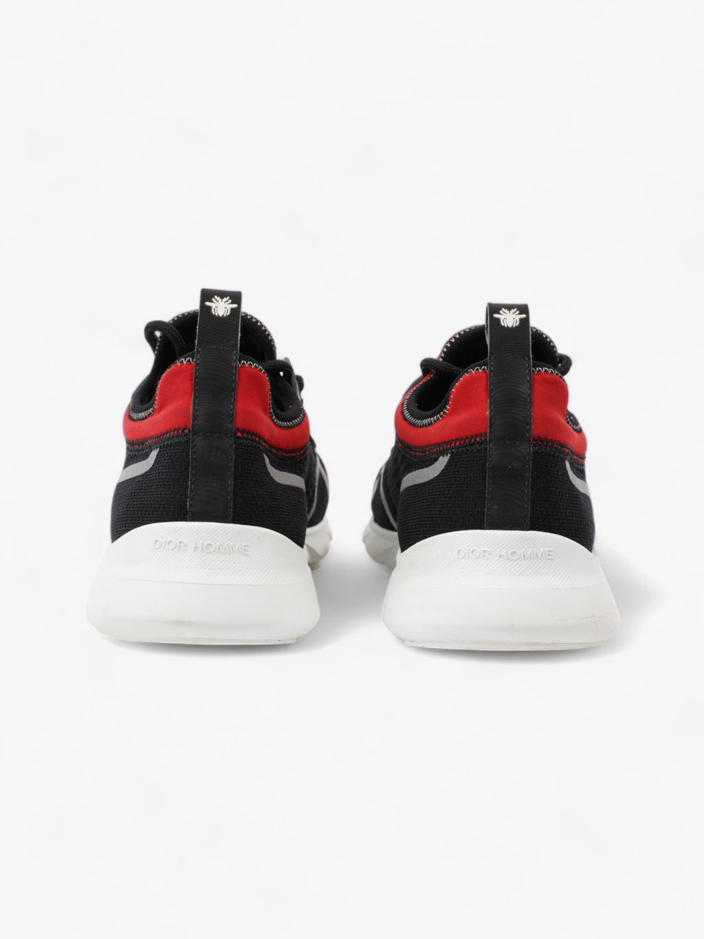 Christian Dior B21 Runner Black / Red Technical Fabric EU 40 UK 8