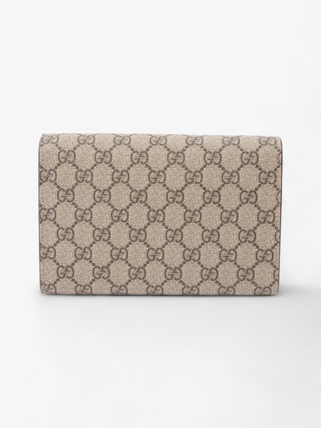 Gucci Dionysus Chain Wallet GG Supreme Coated Canvas
