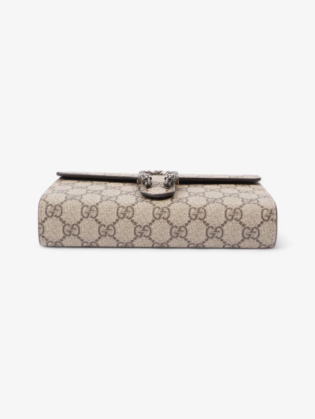 Gucci Dionysus Chain Wallet GG Supreme Coated Canvas