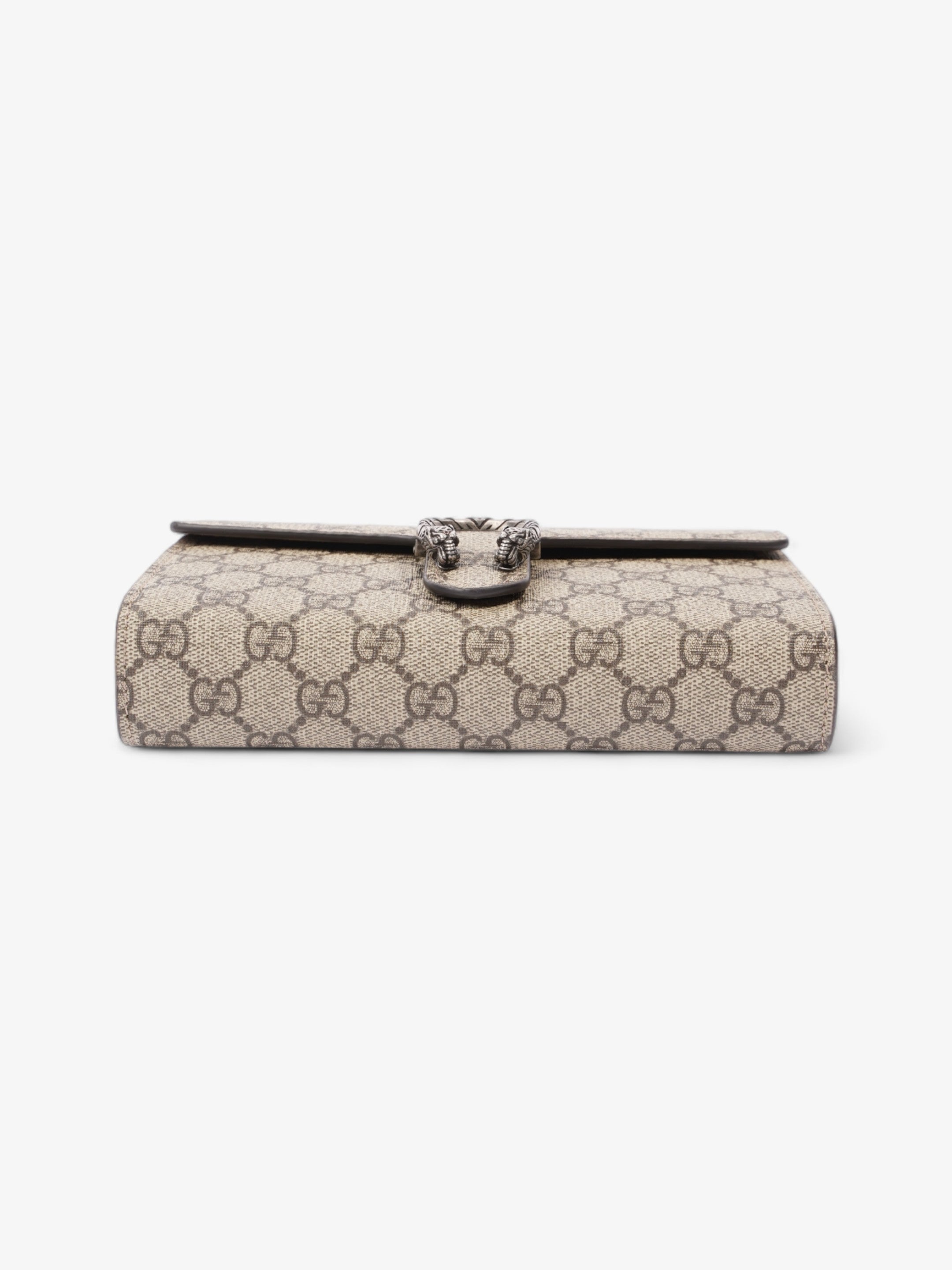 Gucci Dionysus Chain Wallet GG Supreme Coated Canvas