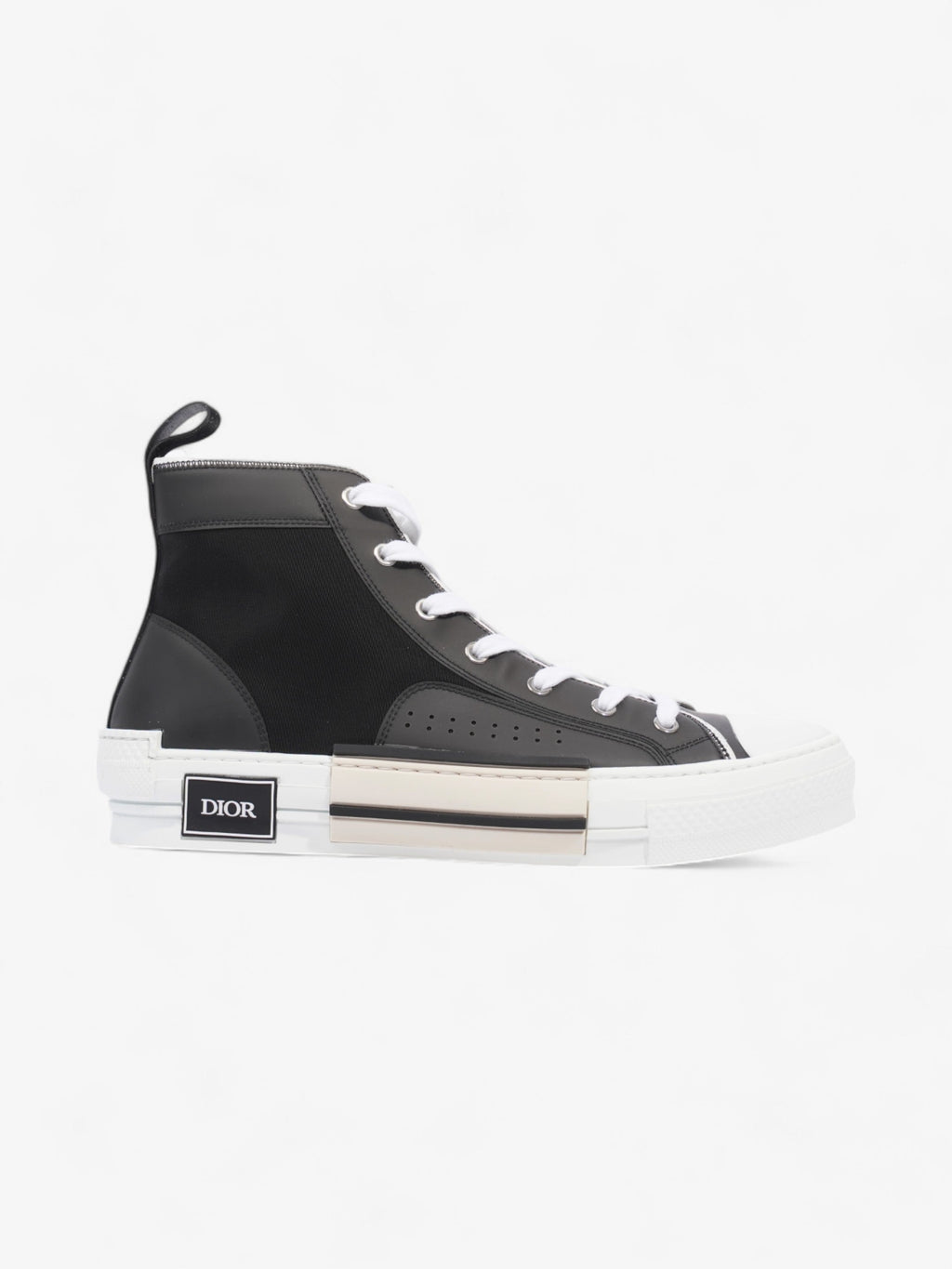 Christian Dior B23 High-tops Black / White Mesh EU 43 UK 9