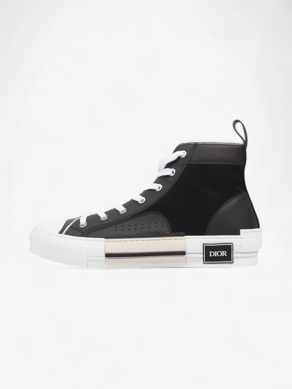 Christian Dior B23 High-tops Black / White Mesh EU 43 UK 9