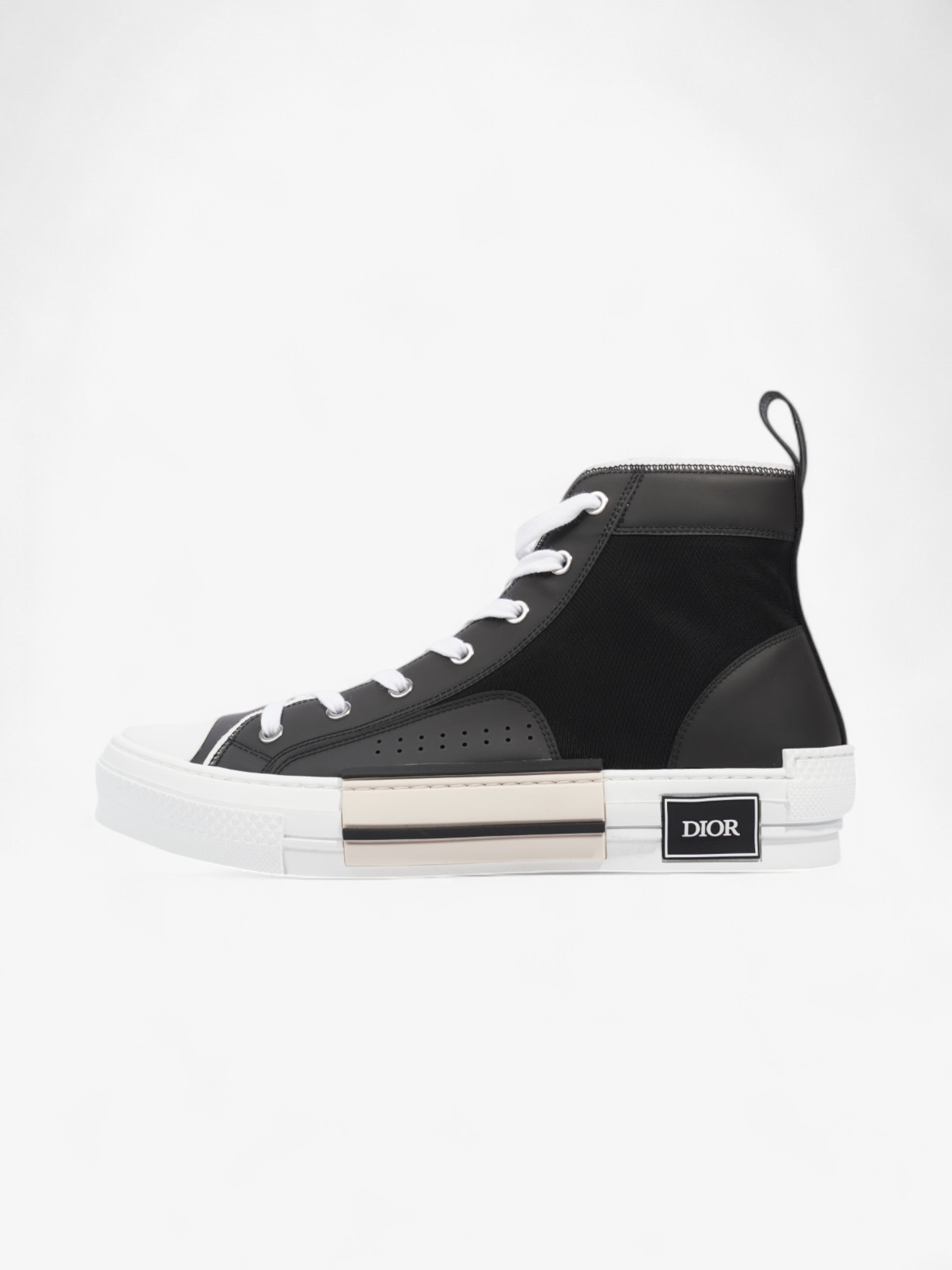Christian Dior B23 High-tops Black / White Mesh EU 43 UK 9