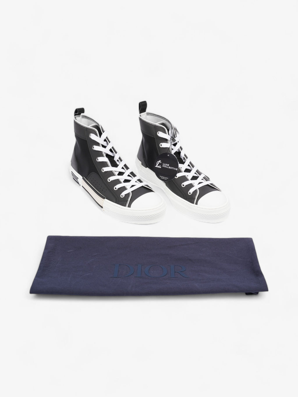 Christian Dior B23 High-tops Black / White Mesh EU 43 UK 9