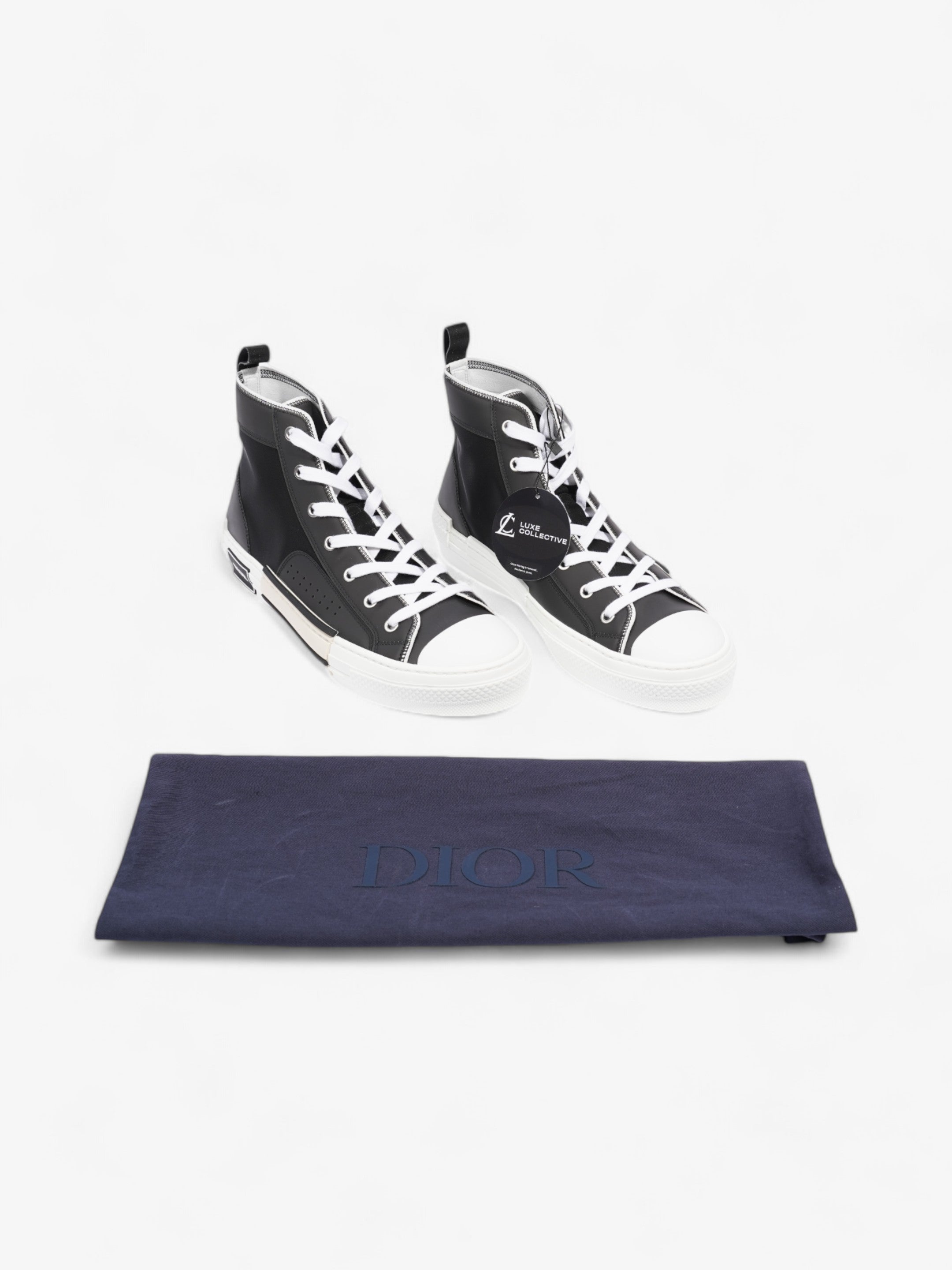 Christian Dior B23 High-tops Black / White Mesh EU 43 UK 9