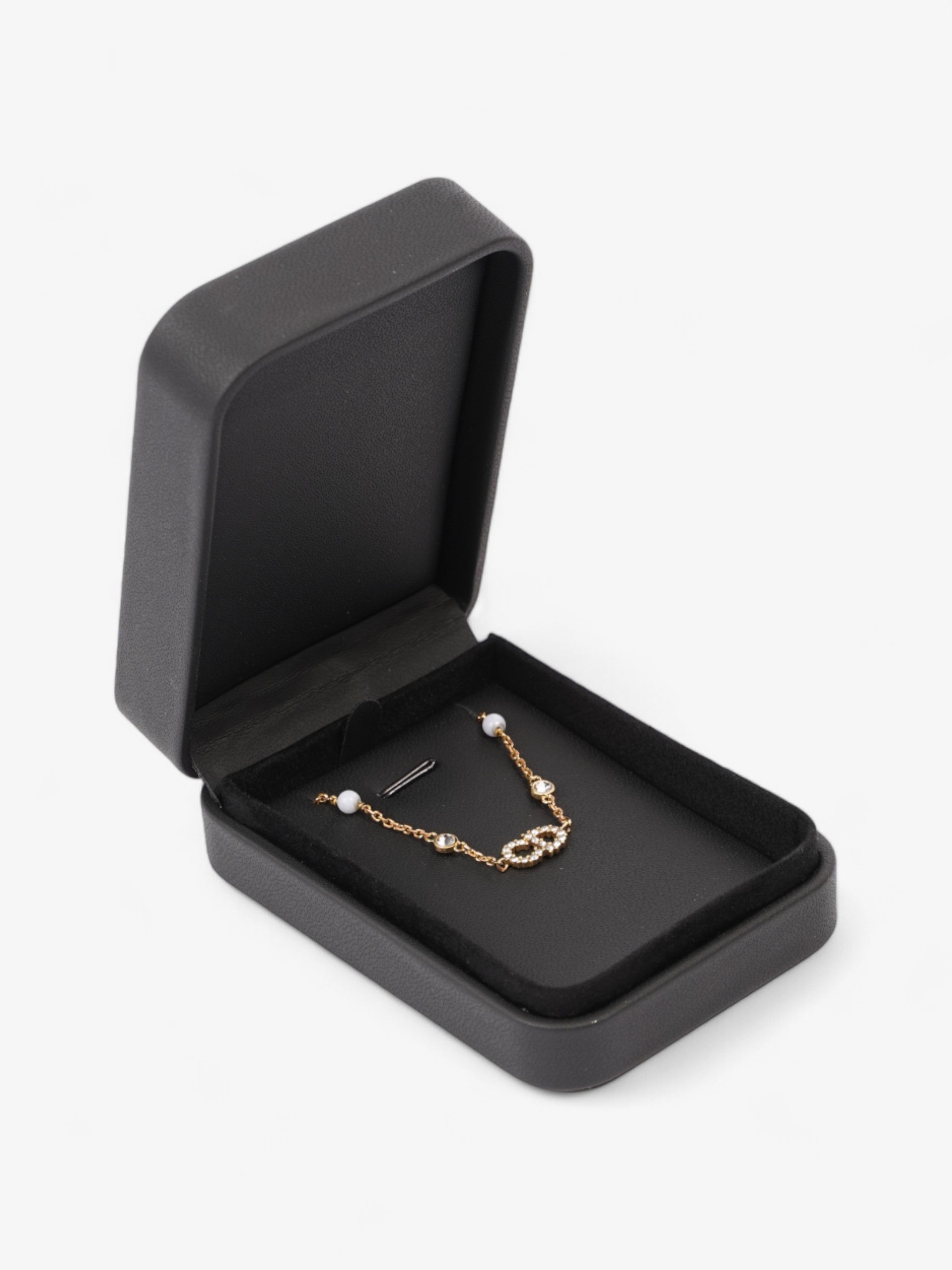 Christian Dior Clair D Lune Bracelet Gold Gold Plated