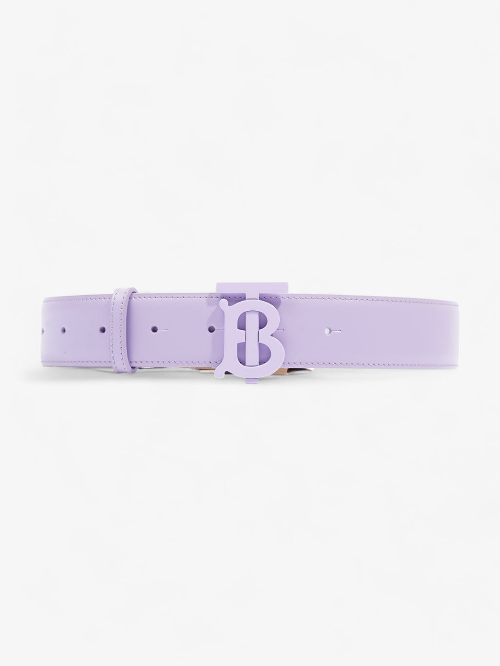 Burberry TB Belt Soft Violet Calfskin Leather Small (62.5-77.5cm)