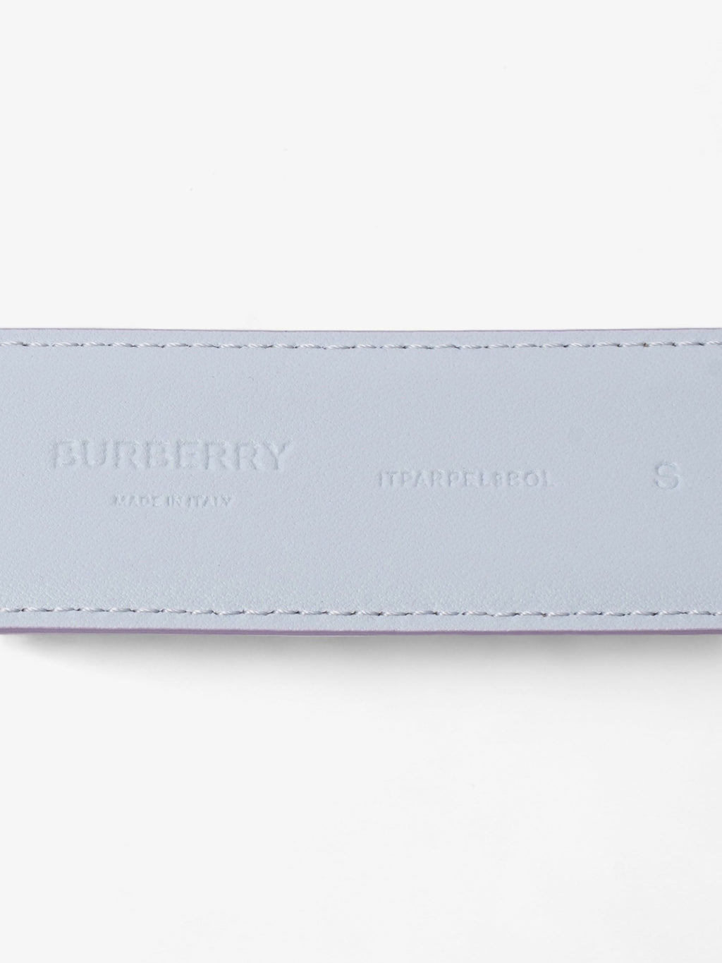 Burberry TB Belt Soft Violet Calfskin Leather Small (62.5-77.5cm)