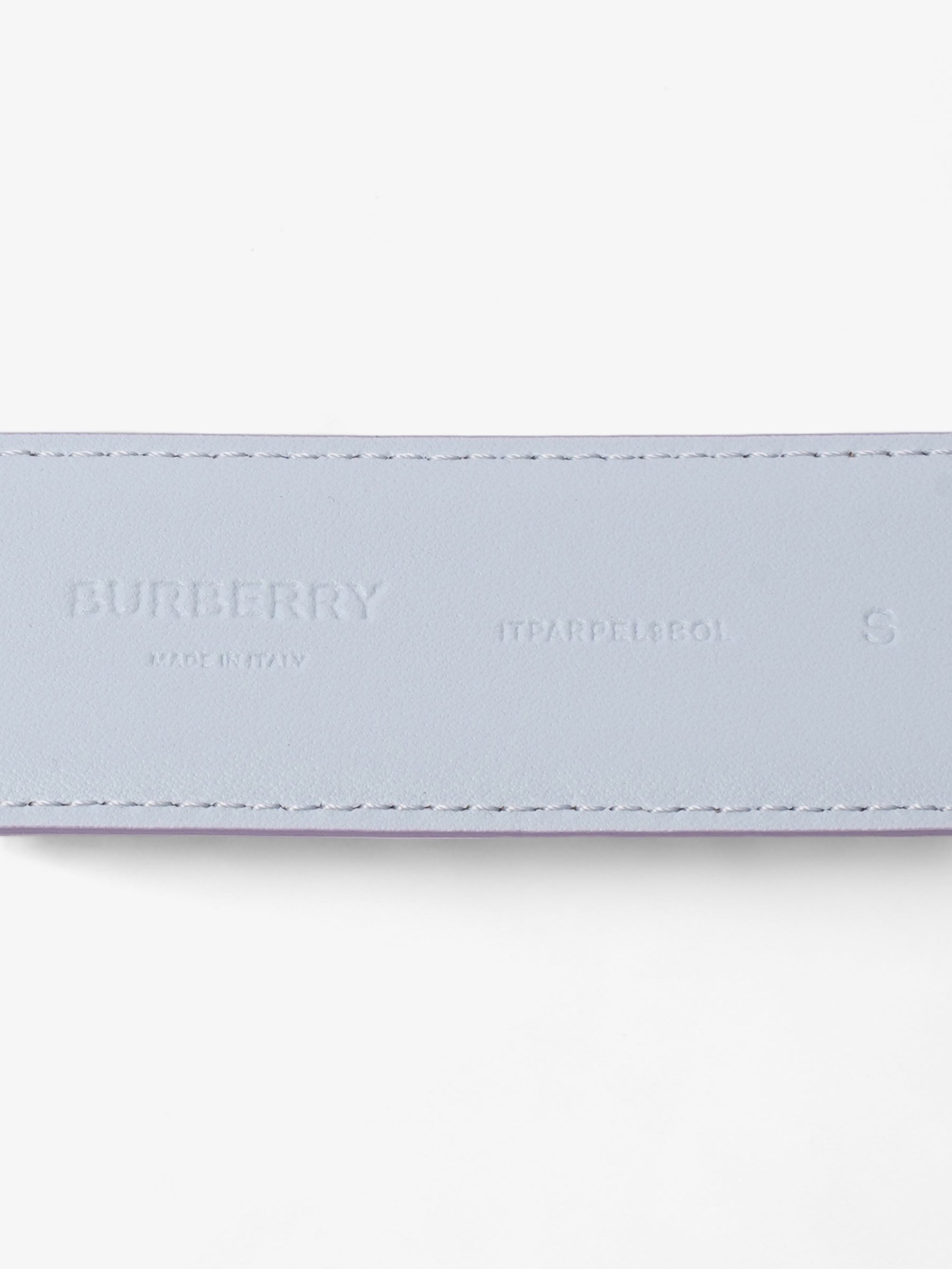 Burberry TB Belt Soft Violet Calfskin Leather Small (62.5-77.5cm)