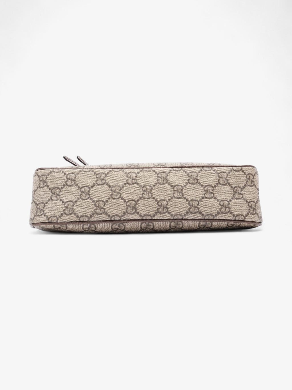 Gucci Ophidia Beige And Ebony GG Supreme Coated Canvas Small