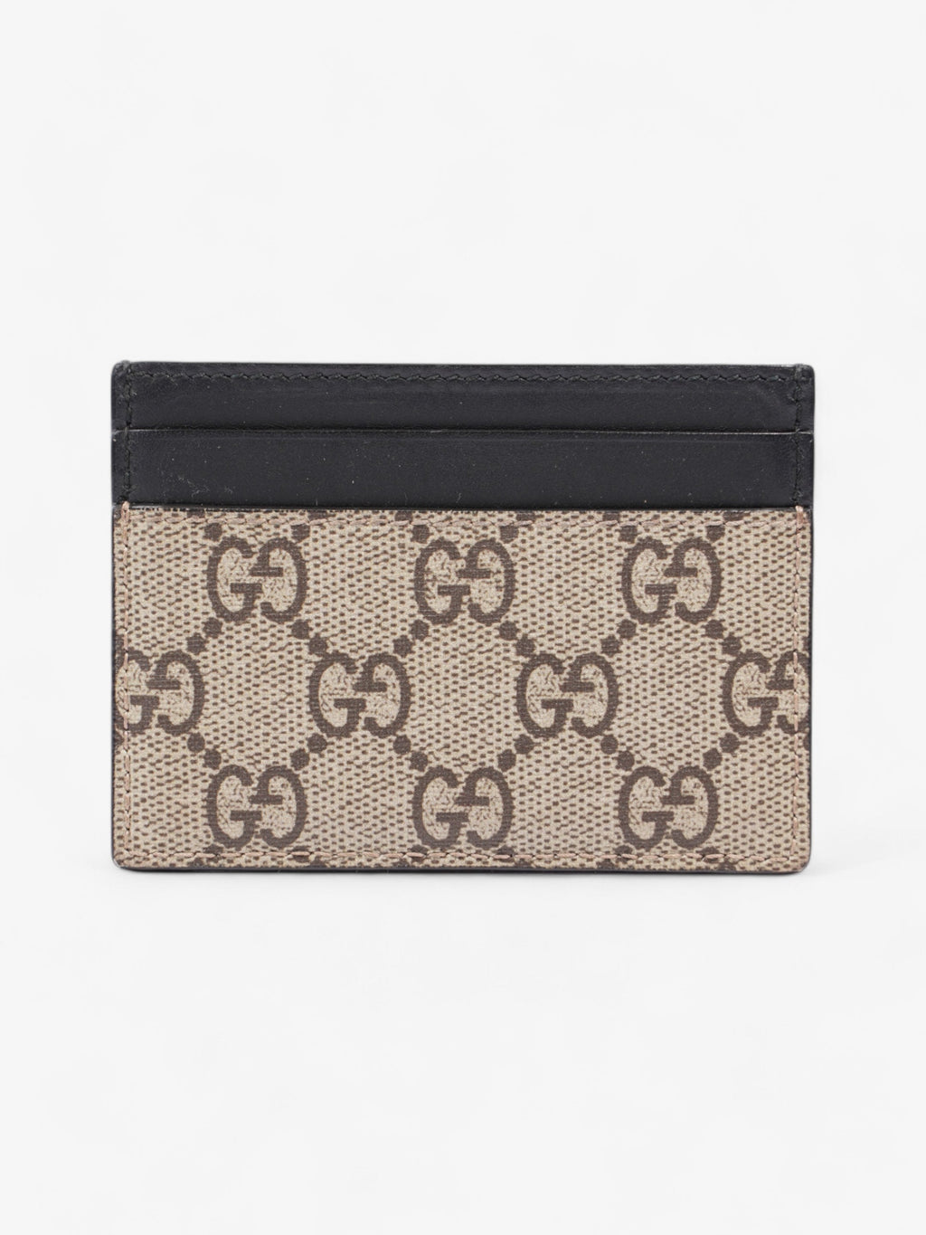Gucci Tiger  Holder Supreme / Black Coated Canvas