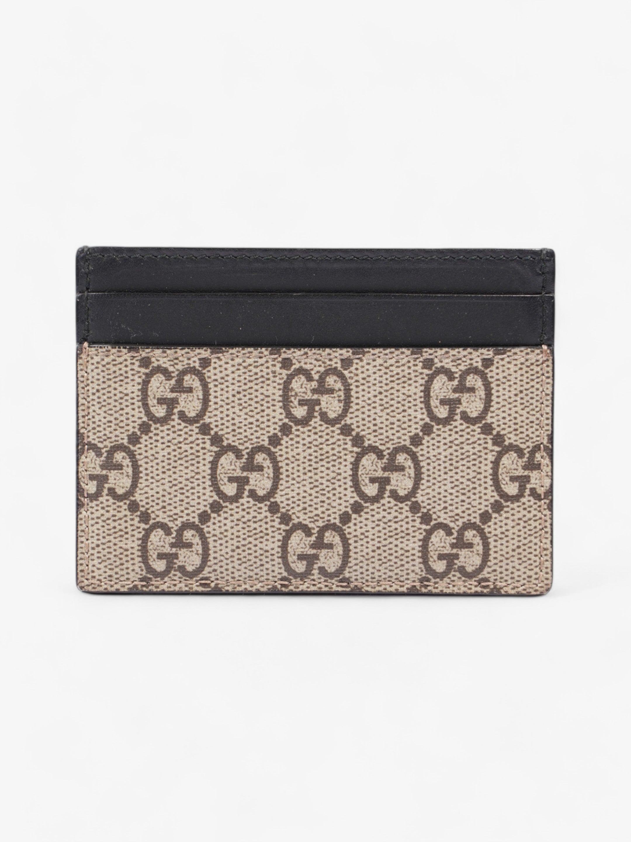 Gucci Tiger  Holder Supreme / Black Coated Canvas