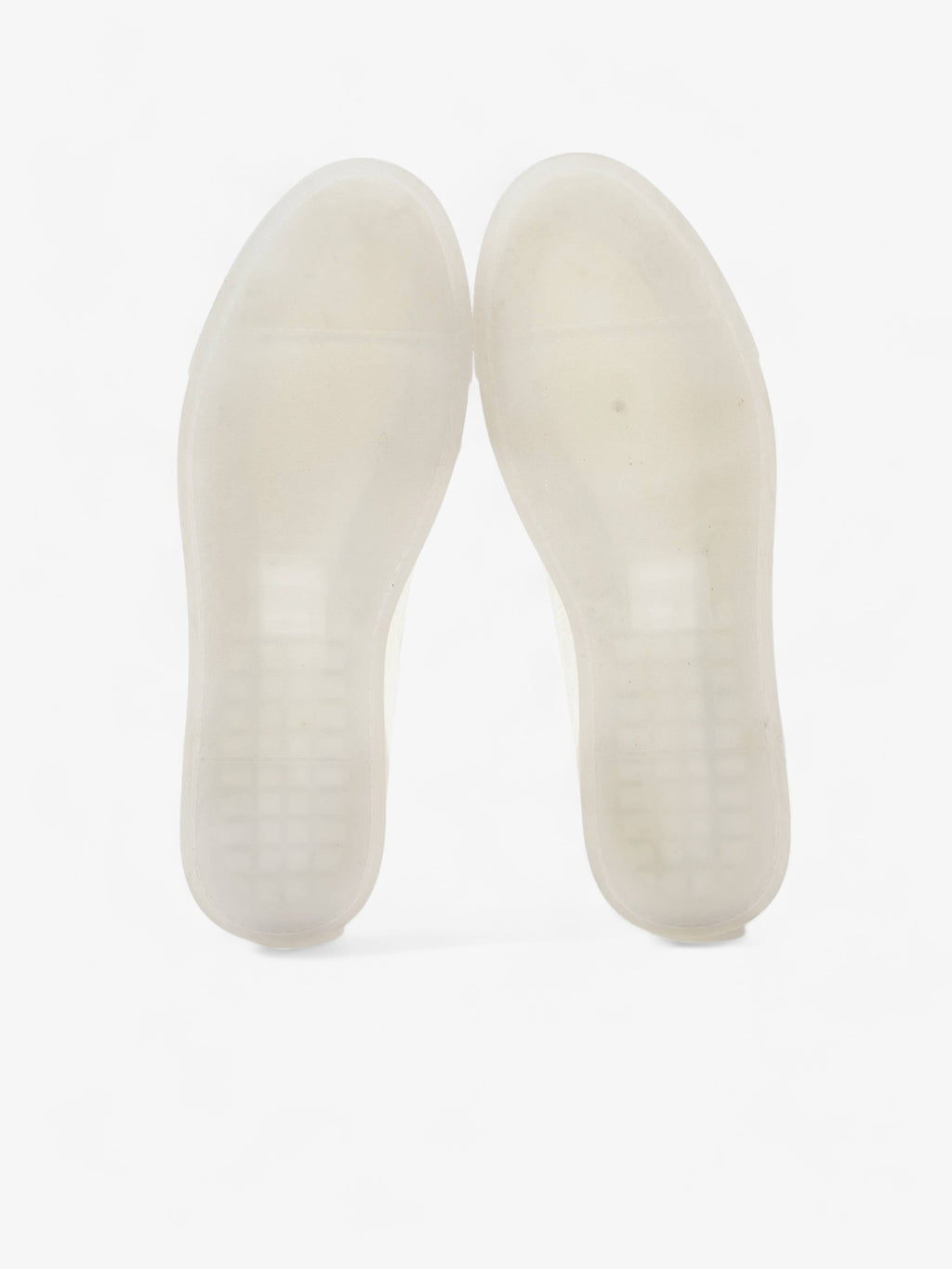 Fendi Fendi FF Sneakers White Canvas EU 40 UK 7