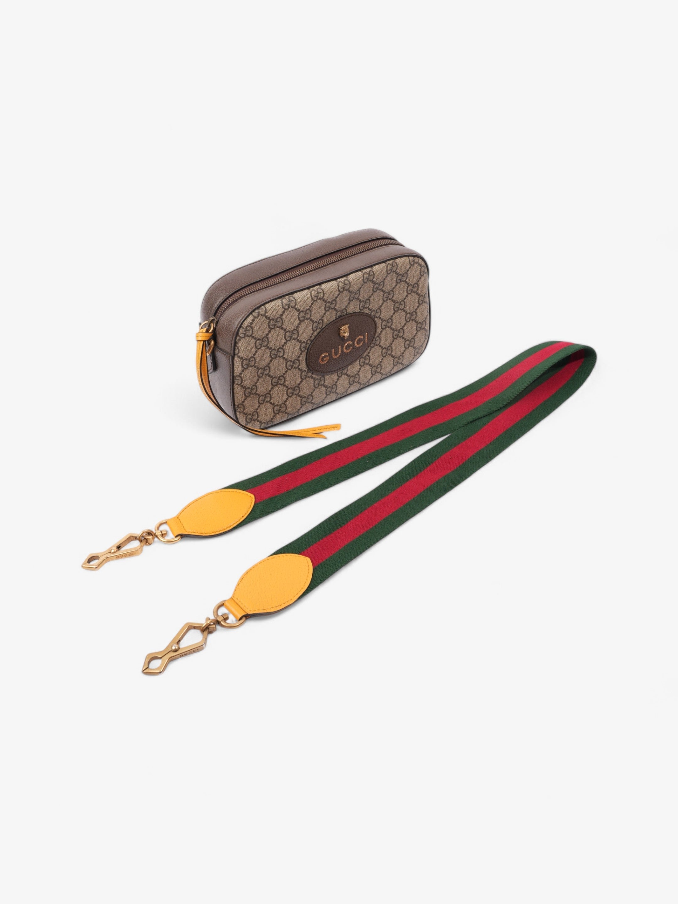 Gucci Neo Vintage GG Bag GG Supreme / Brown Coated Canvas