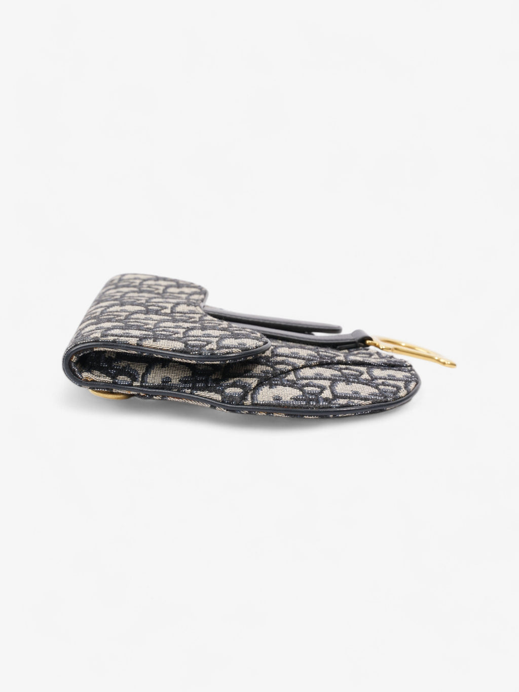 Christian Dior Saddle belt bag Dior Oblique Canvas