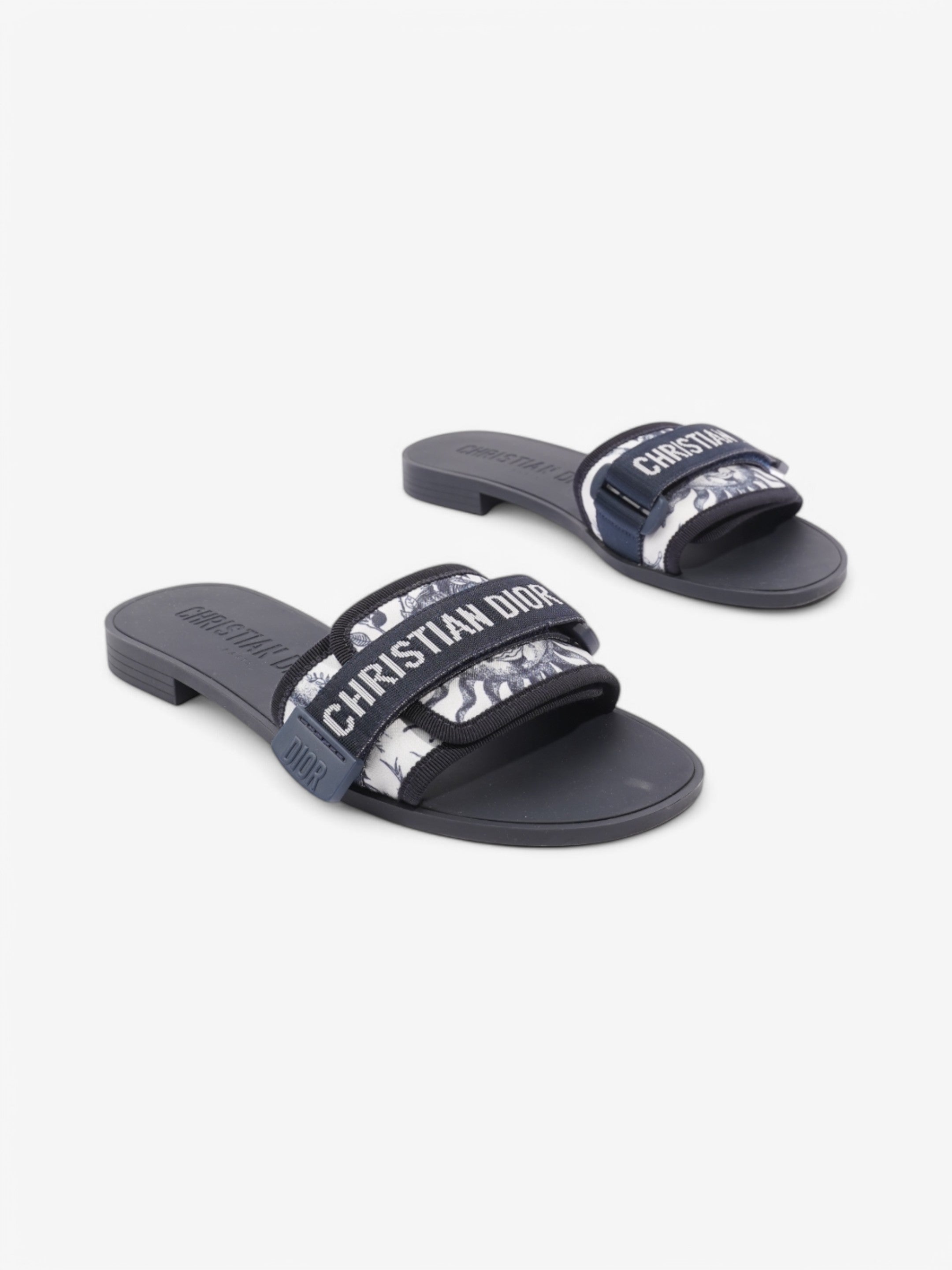Christian Dior DIOREVOLUTION Navy / White Fabric EU 37 UK 4