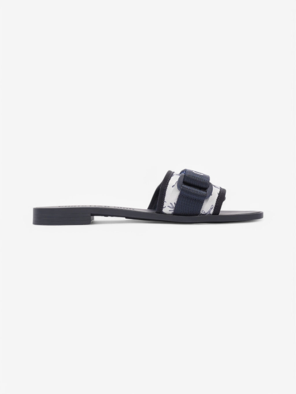 Christian Dior DIOREVOLUTION Navy / White Fabric EU 37 UK 4
