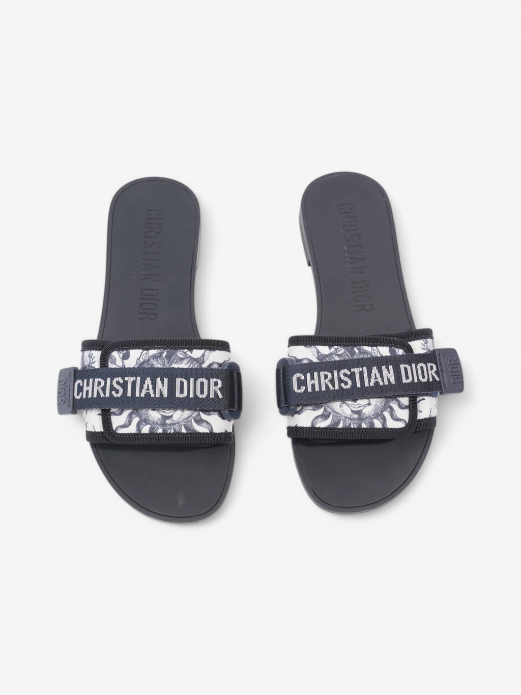 Christian Dior DIOREVOLUTION Navy / White Fabric EU 37 UK 4