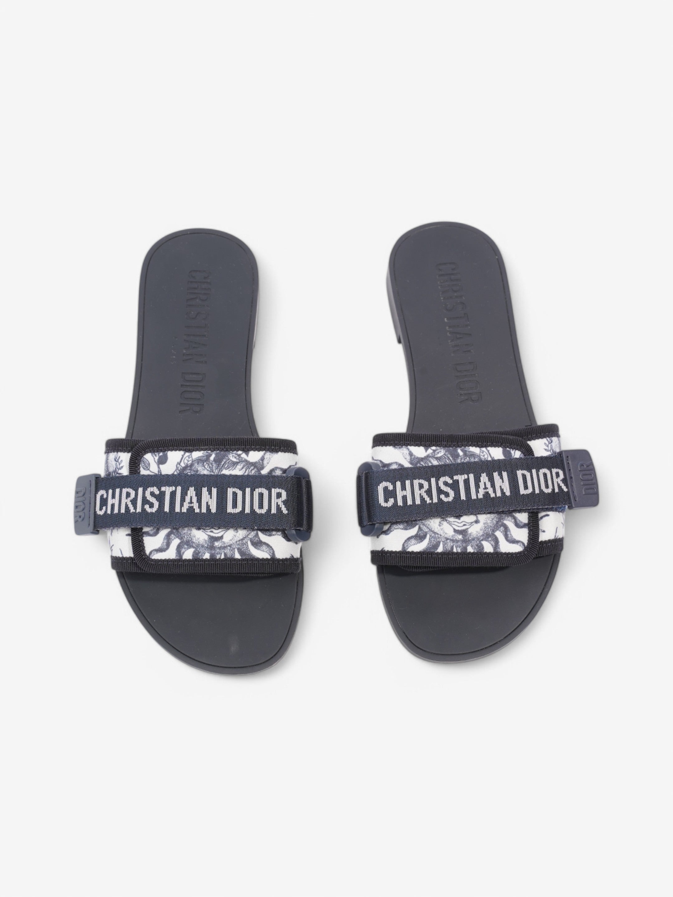 Christian Dior DIOREVOLUTION Navy / White Fabric EU 37 UK 4