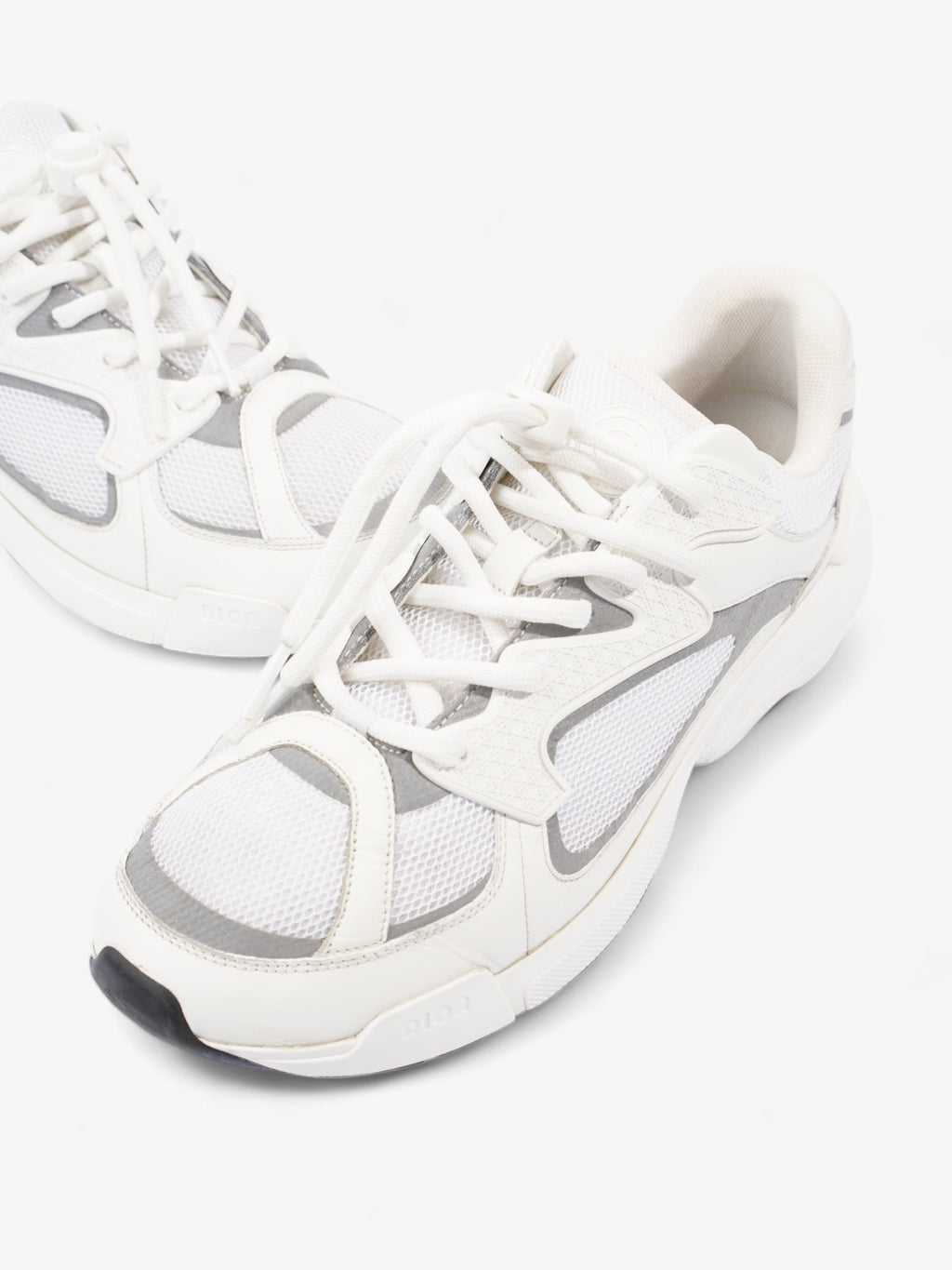 Christian Dior B24 White Mesh EU 41 UK 7