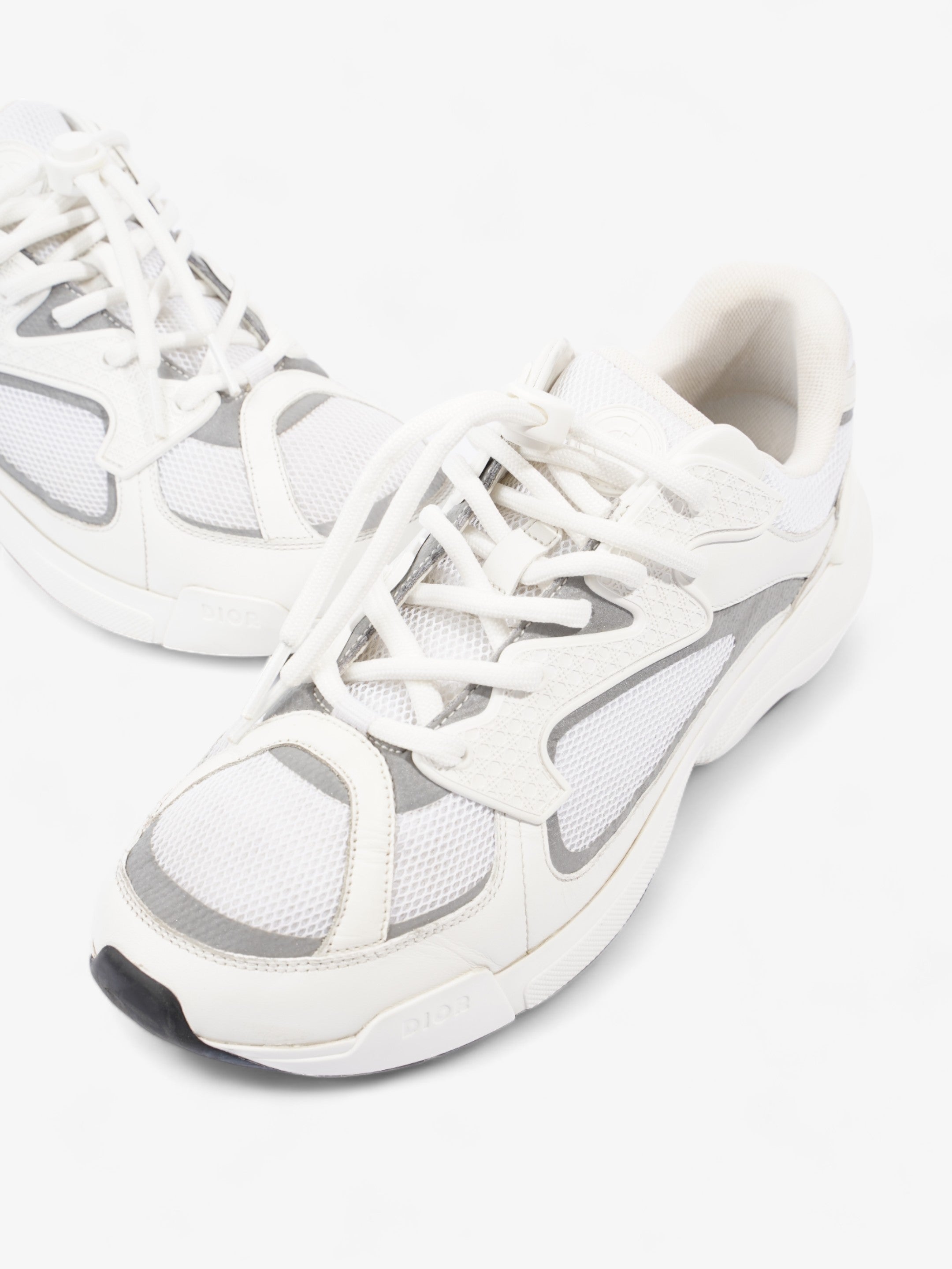 Christian Dior B24 White Mesh EU 41 UK 7