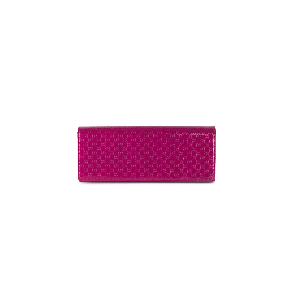 Gucci Guccirisma Clutch Purple