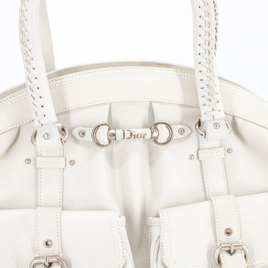 Dior Shoulder Bag off white